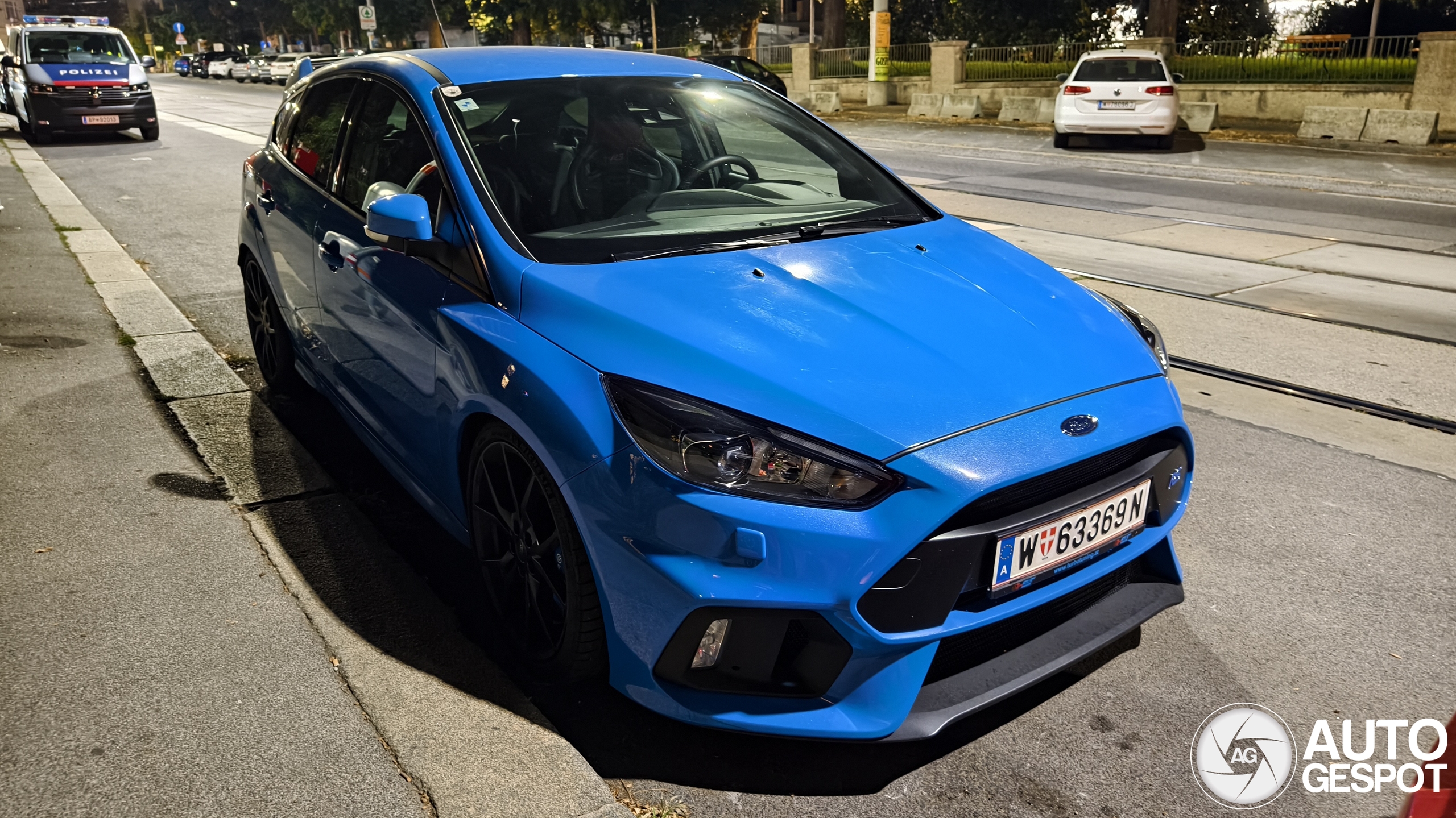 Ford Focus RS 2015