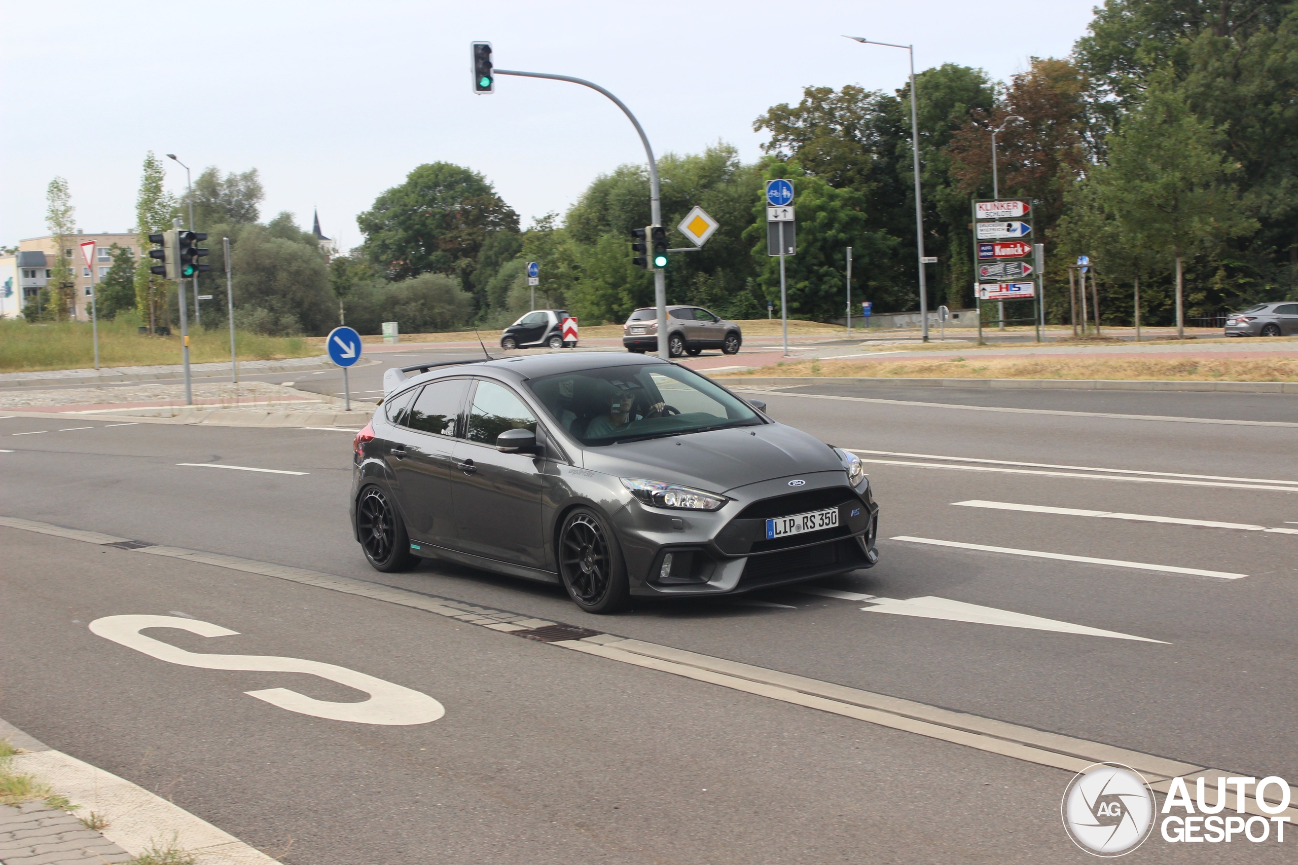 Ford Focus RS 2015