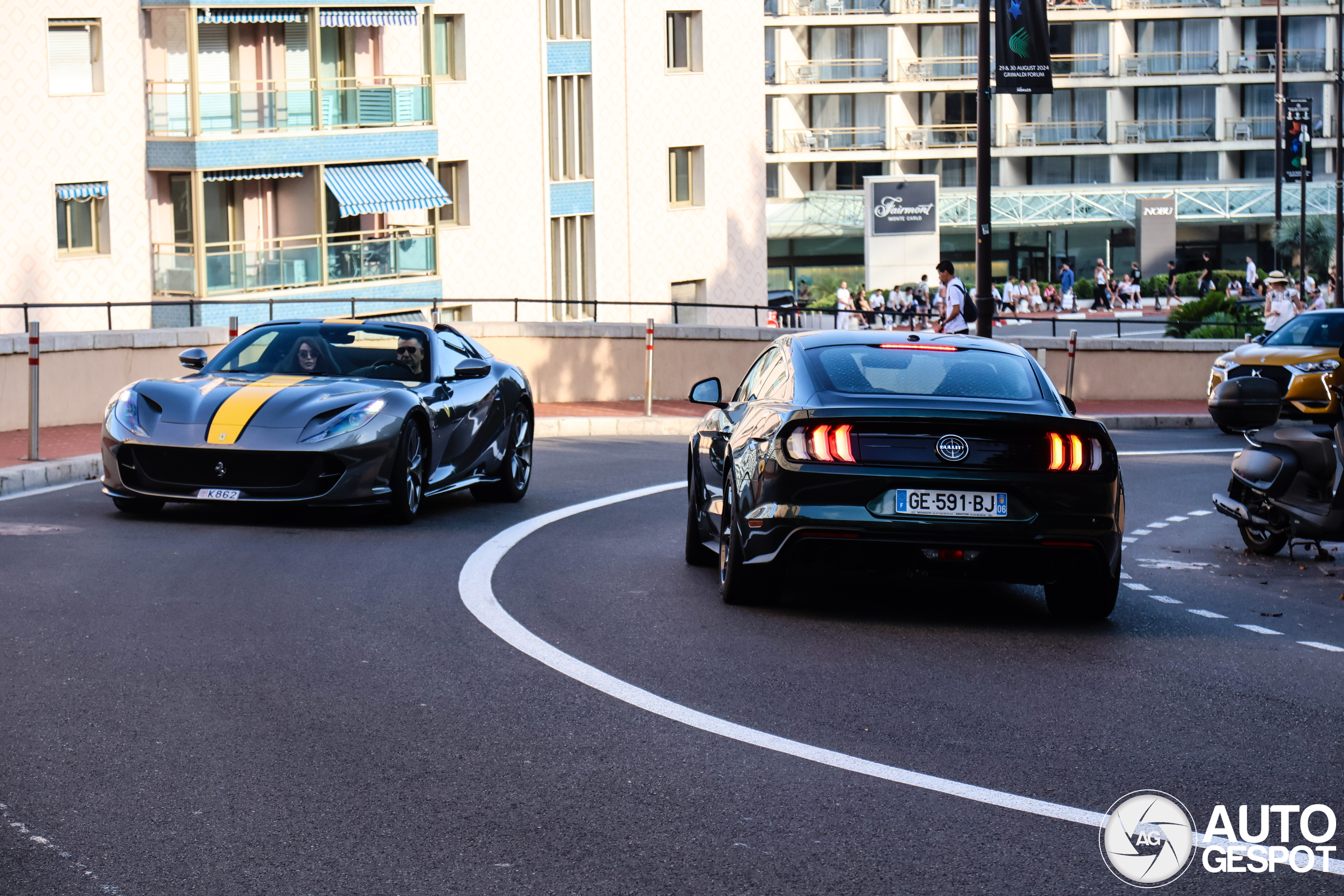 Ford Mustang Bullitt 2019