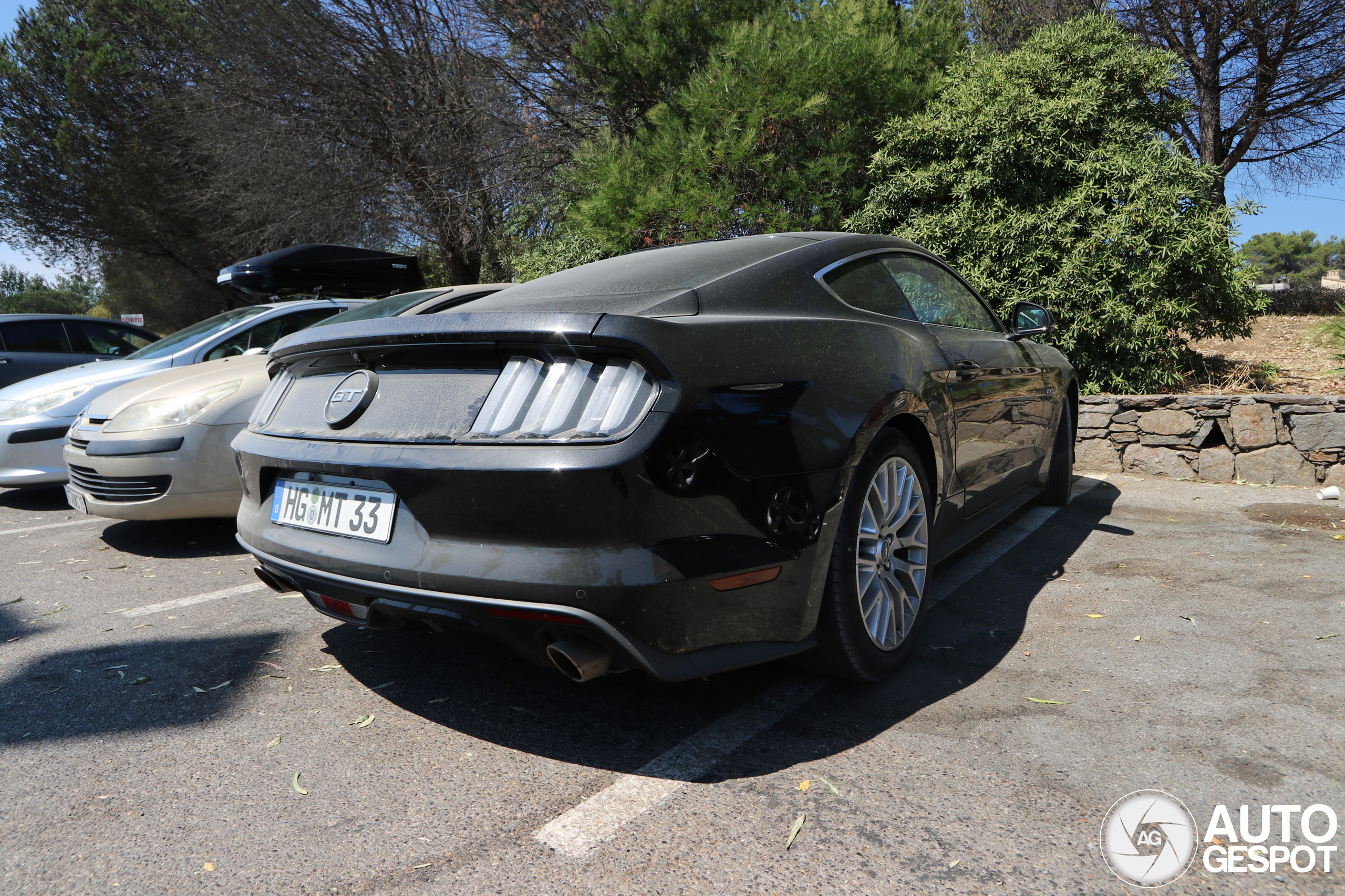 Ford Mustang GT 2015