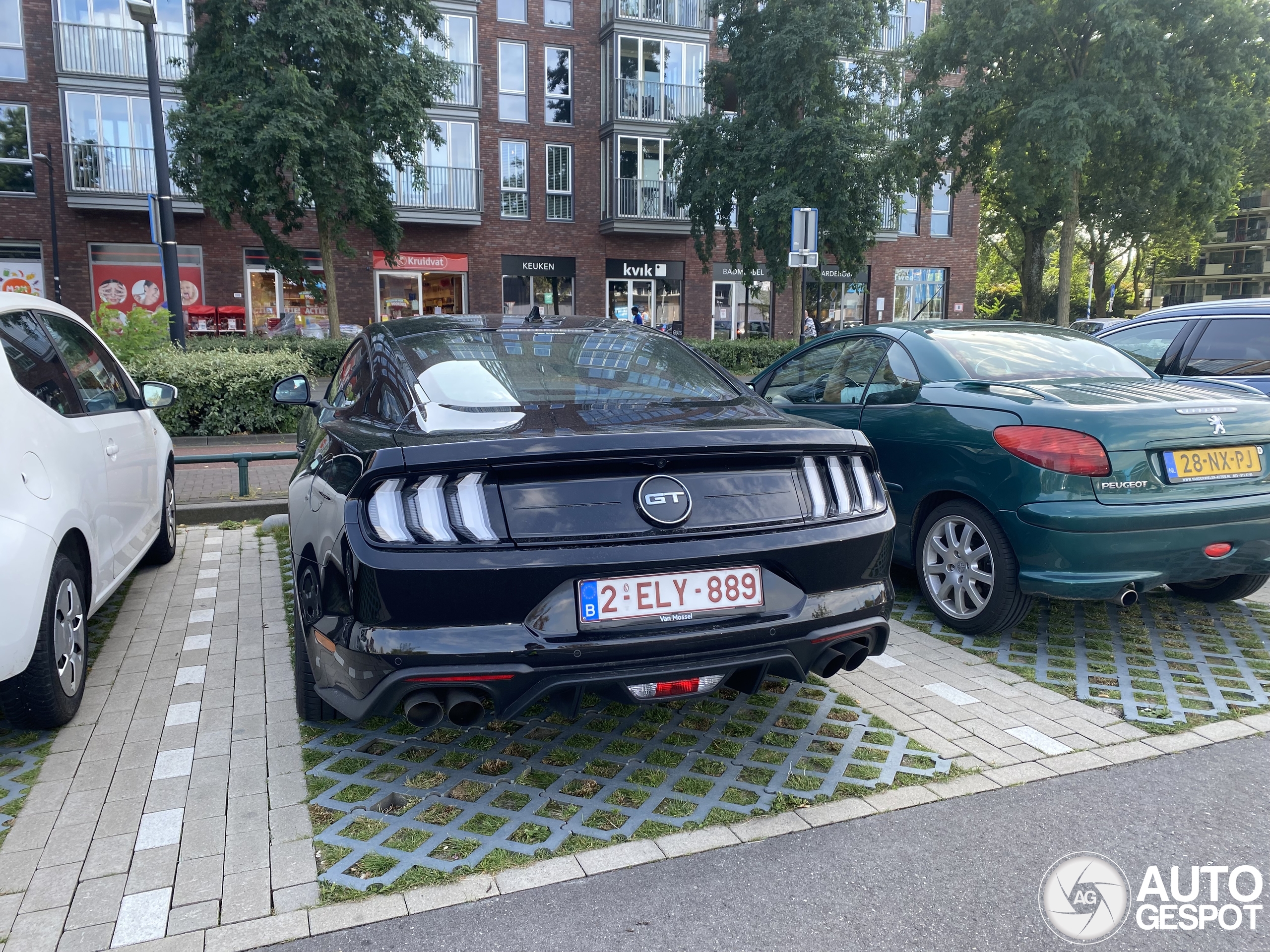 Ford Mustang GT 2018