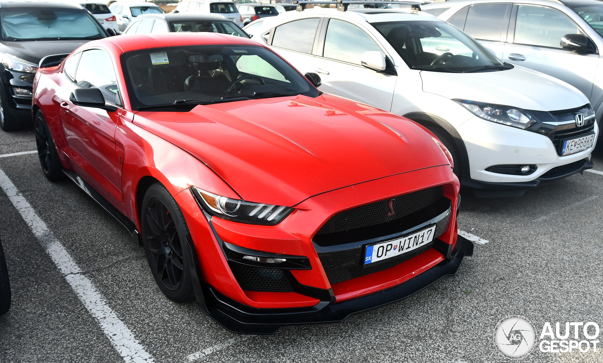 Ford Mustang GT 2018 DF Tuning