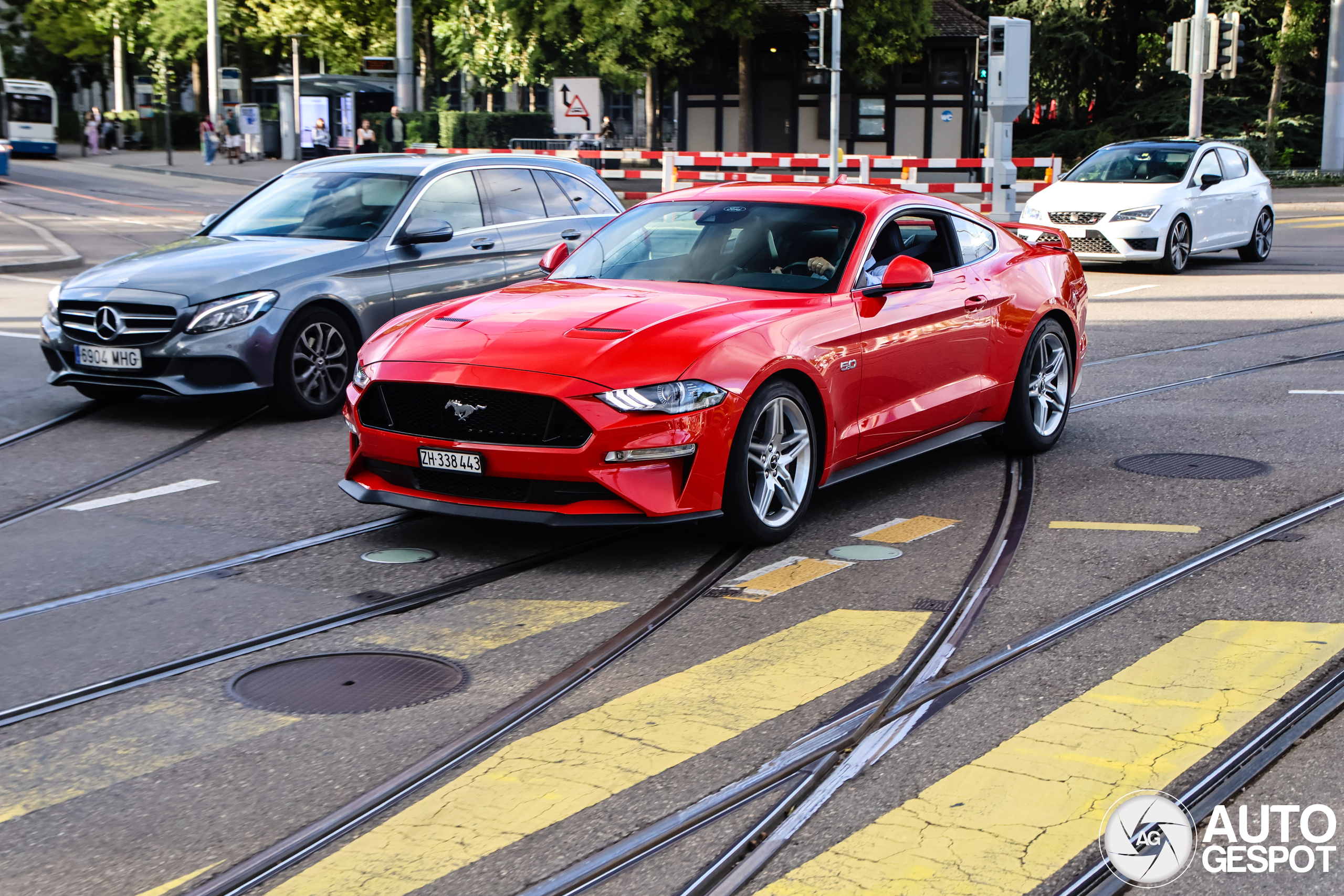 Ford Mustang GT 2018