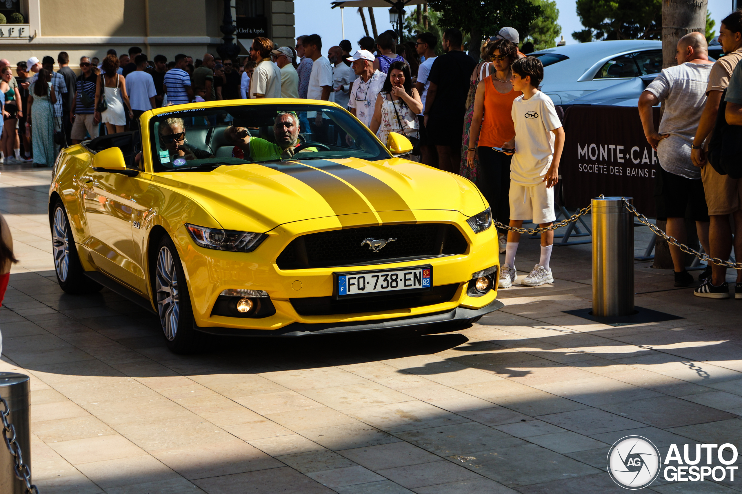 Ford Mustang GT Convertible 2015