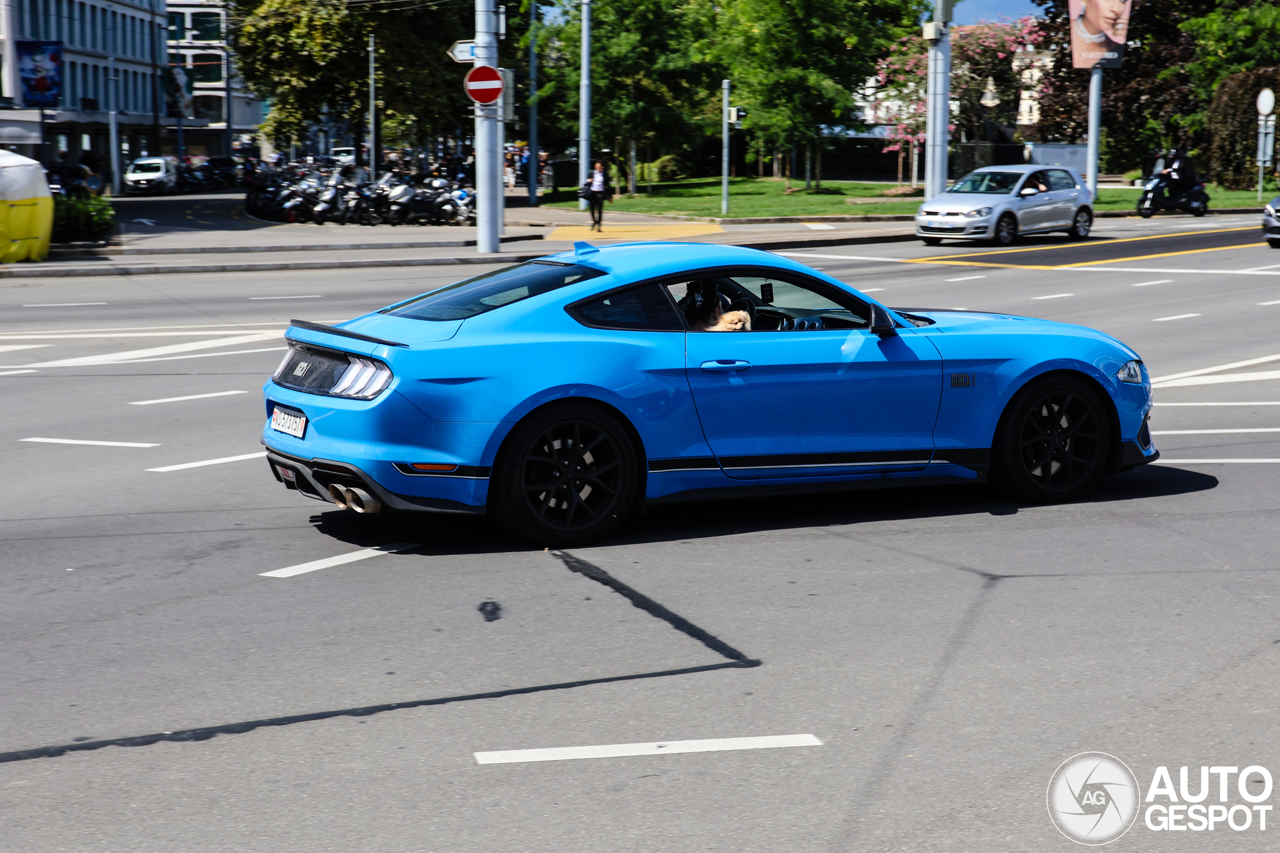 Ford Mustang Mach 1 2021