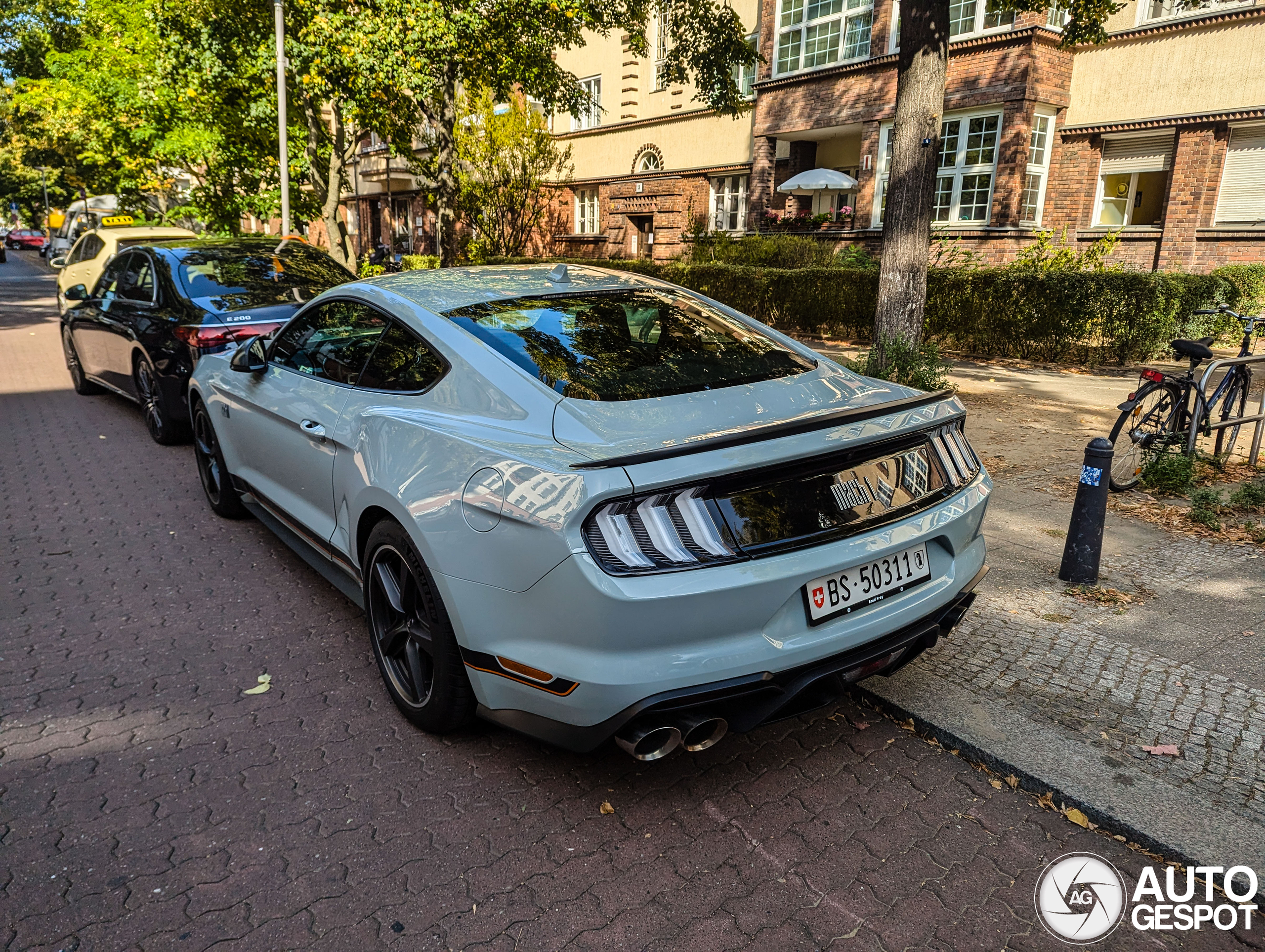 Ford Mustang Mach 1 2021