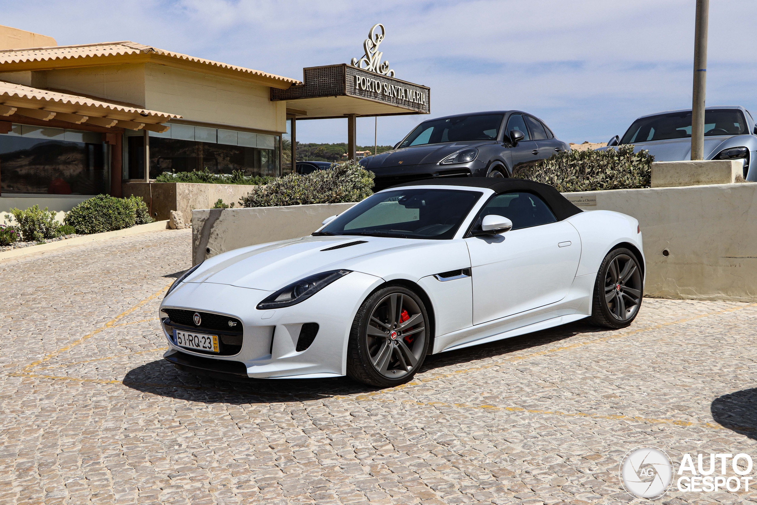 Jaguar F-TYPE S Convertible British Design Edition