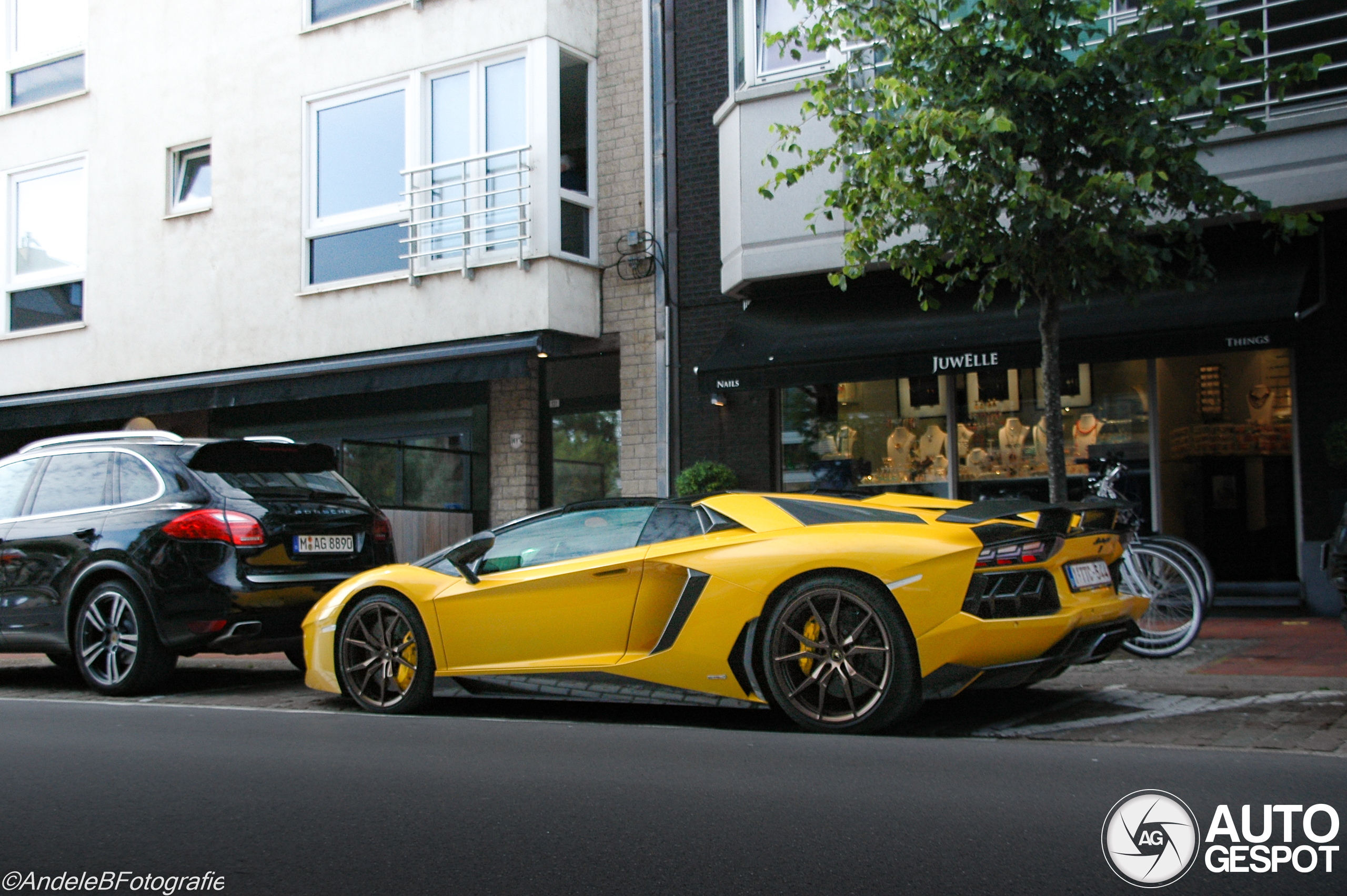 Lamborghini Aventador LP700-4 Roadster