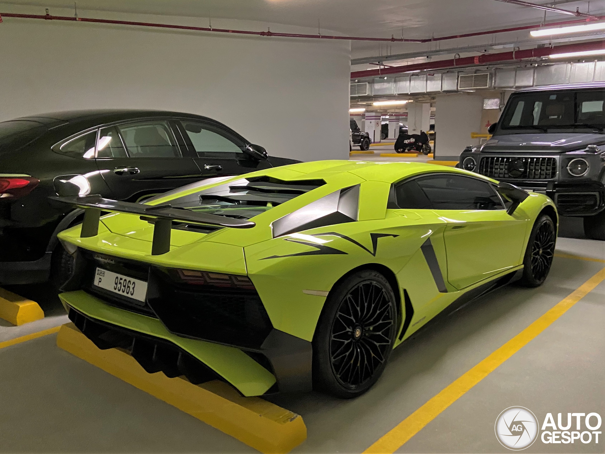 Lamborghini Aventador LP750-4 SuperVeloce