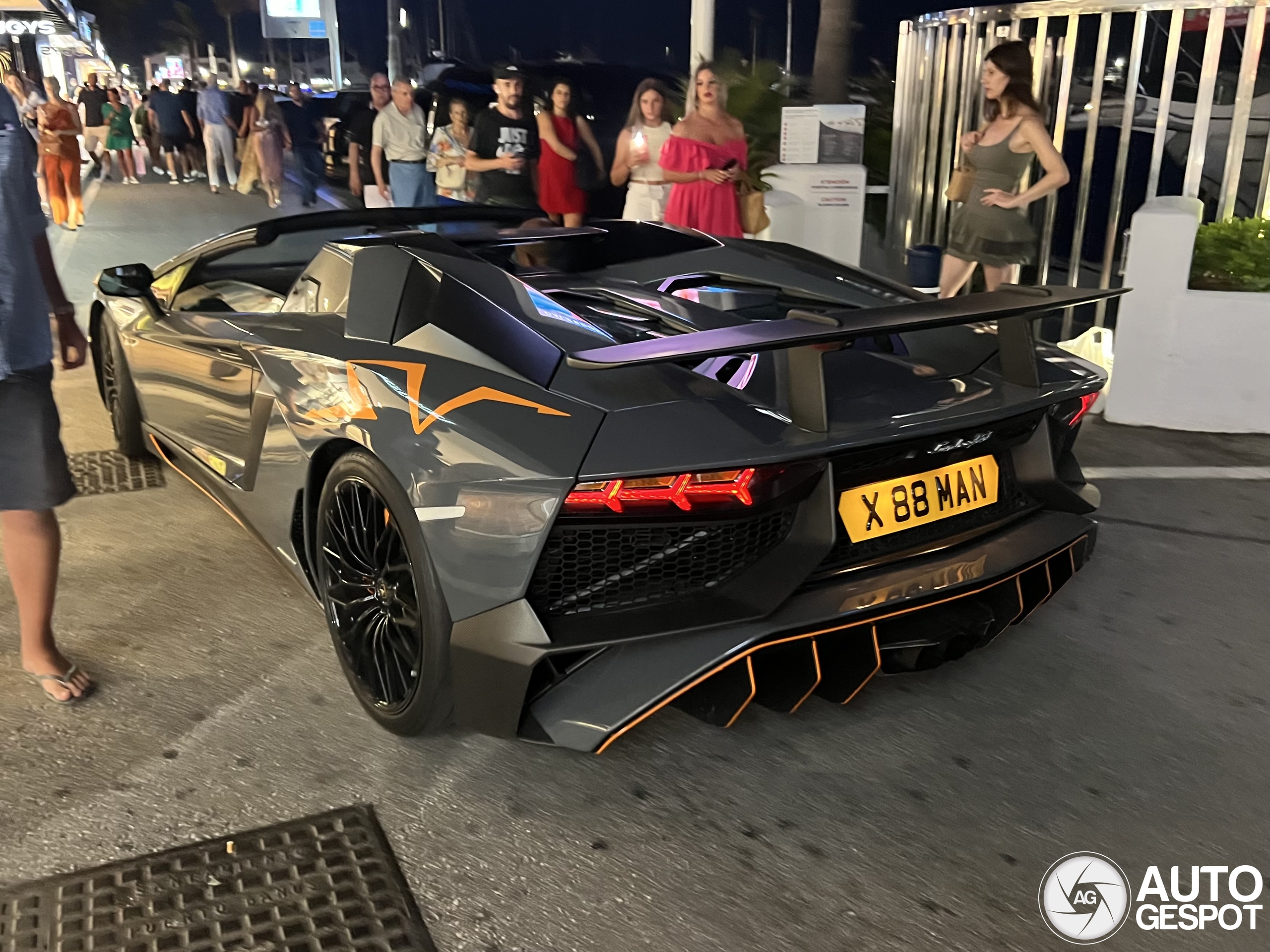 Lamborghini Aventador LP750-4 SuperVeloce Roadster