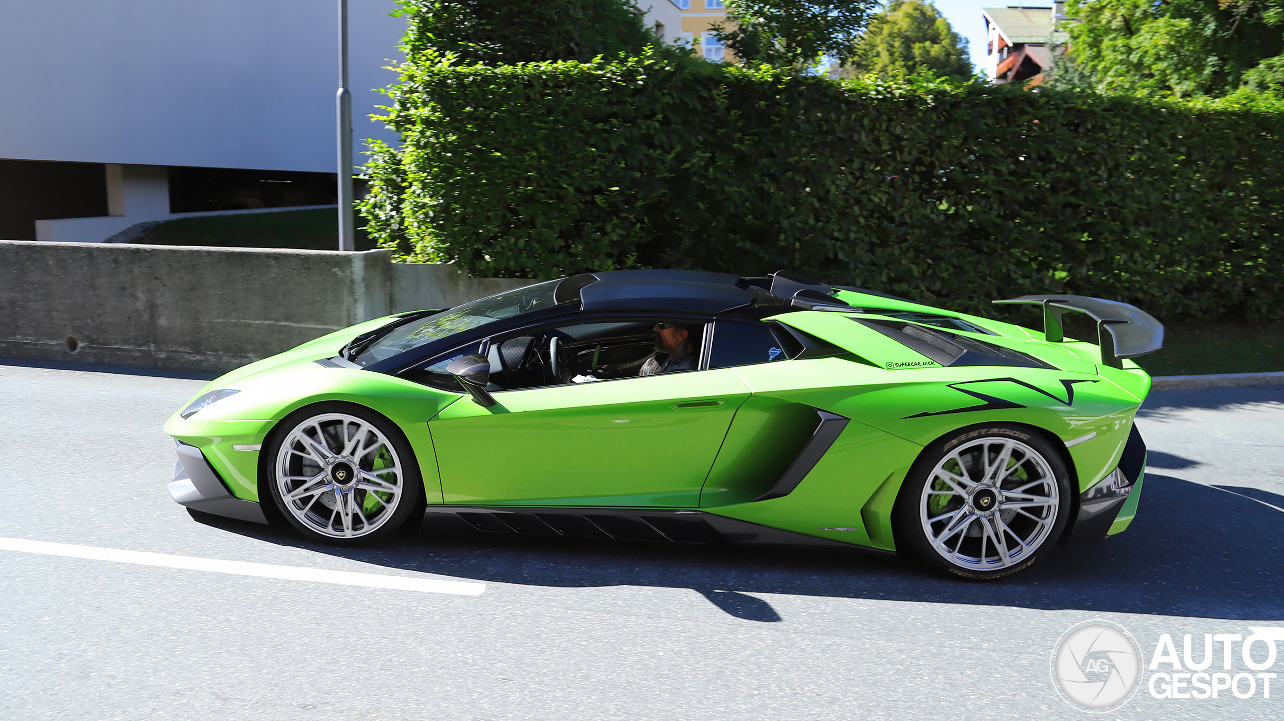 Lamborghini Aventador LP750-4 SuperVeloce Roadster Novitec Torado