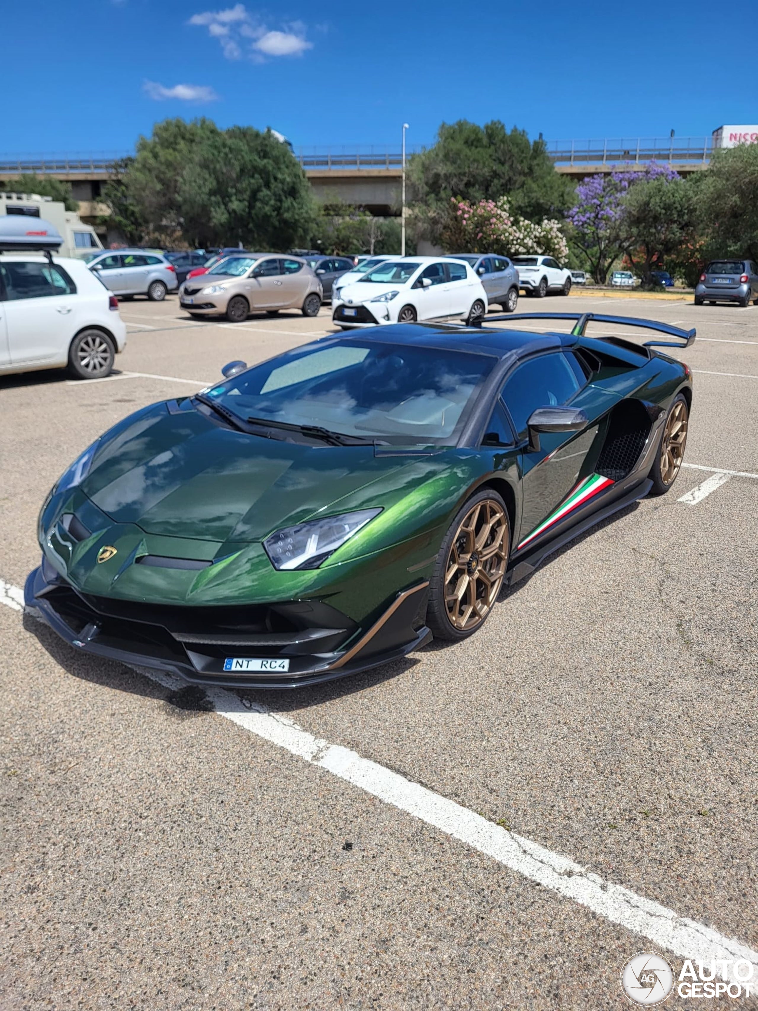 Lamborghini Aventador LP770-4 SVJ Roadster