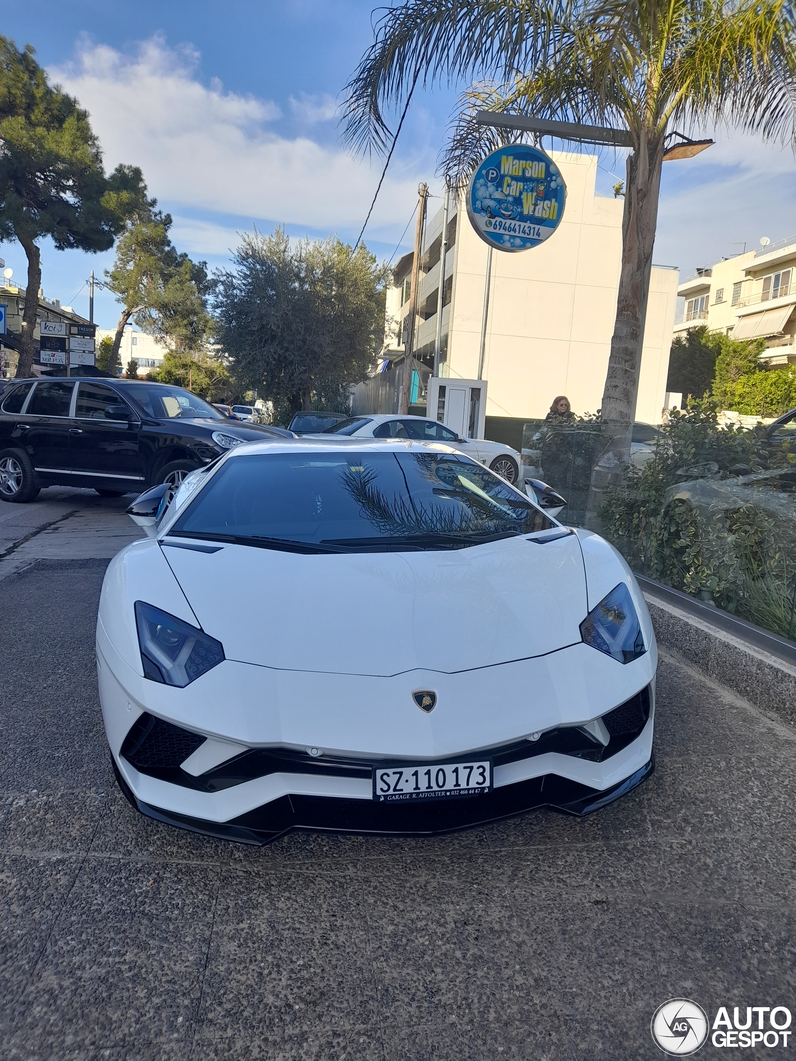 Lamborghini Aventador S LP740-4