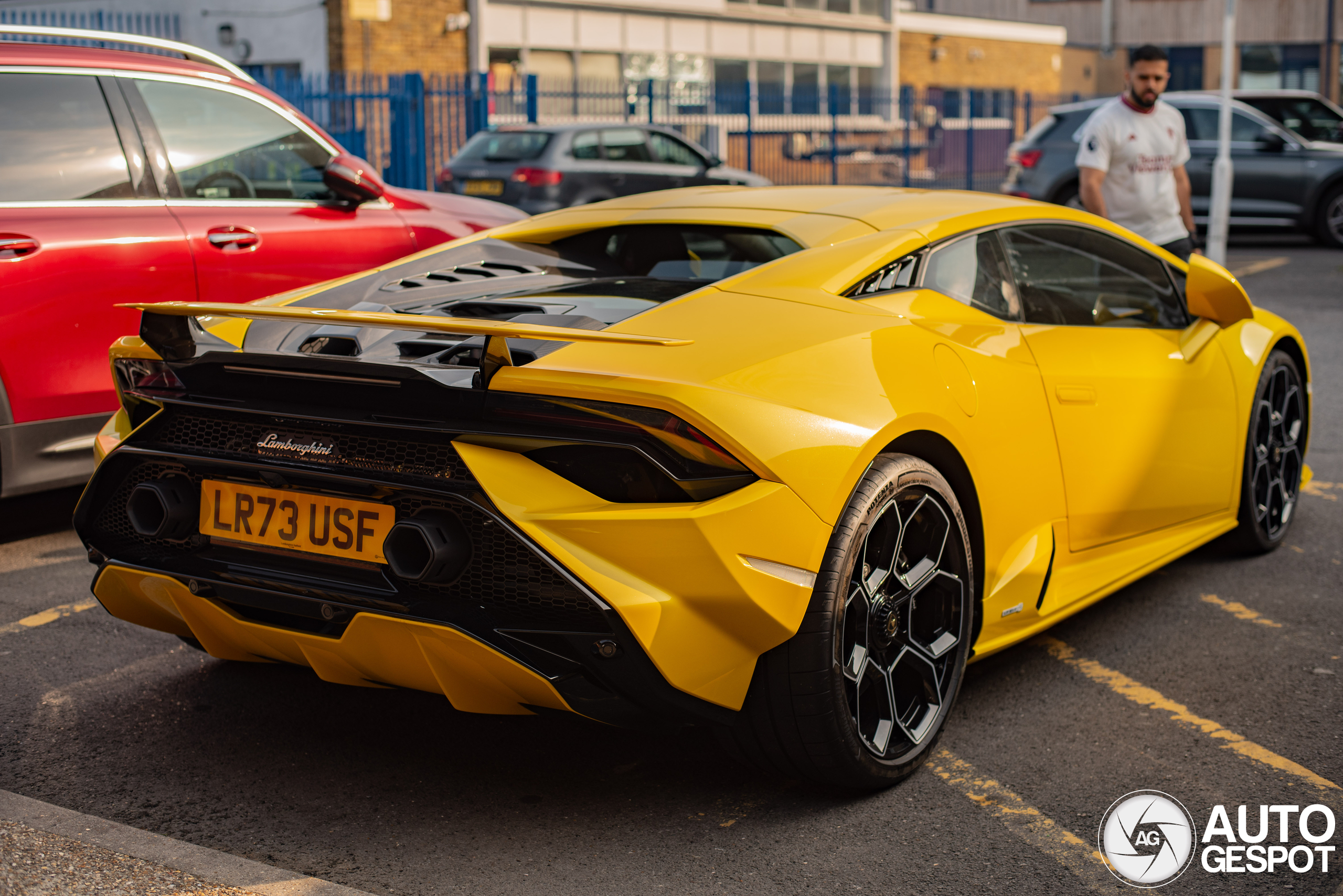 Lamborghini Huracán LP640-2 Tecnica