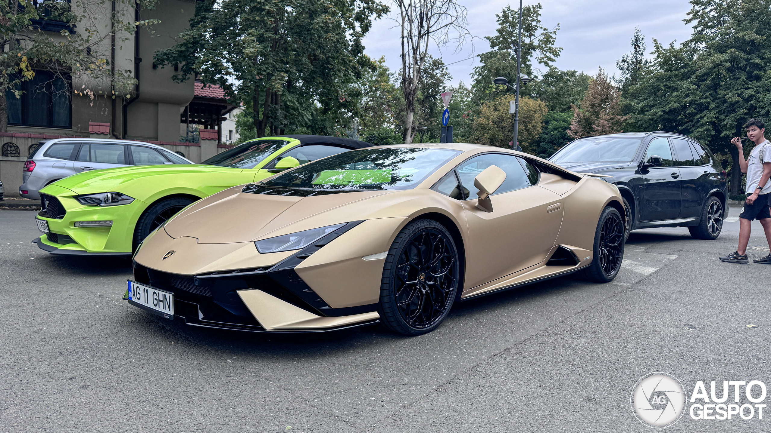 Lamborghini Huracán LP640-2 Tecnica