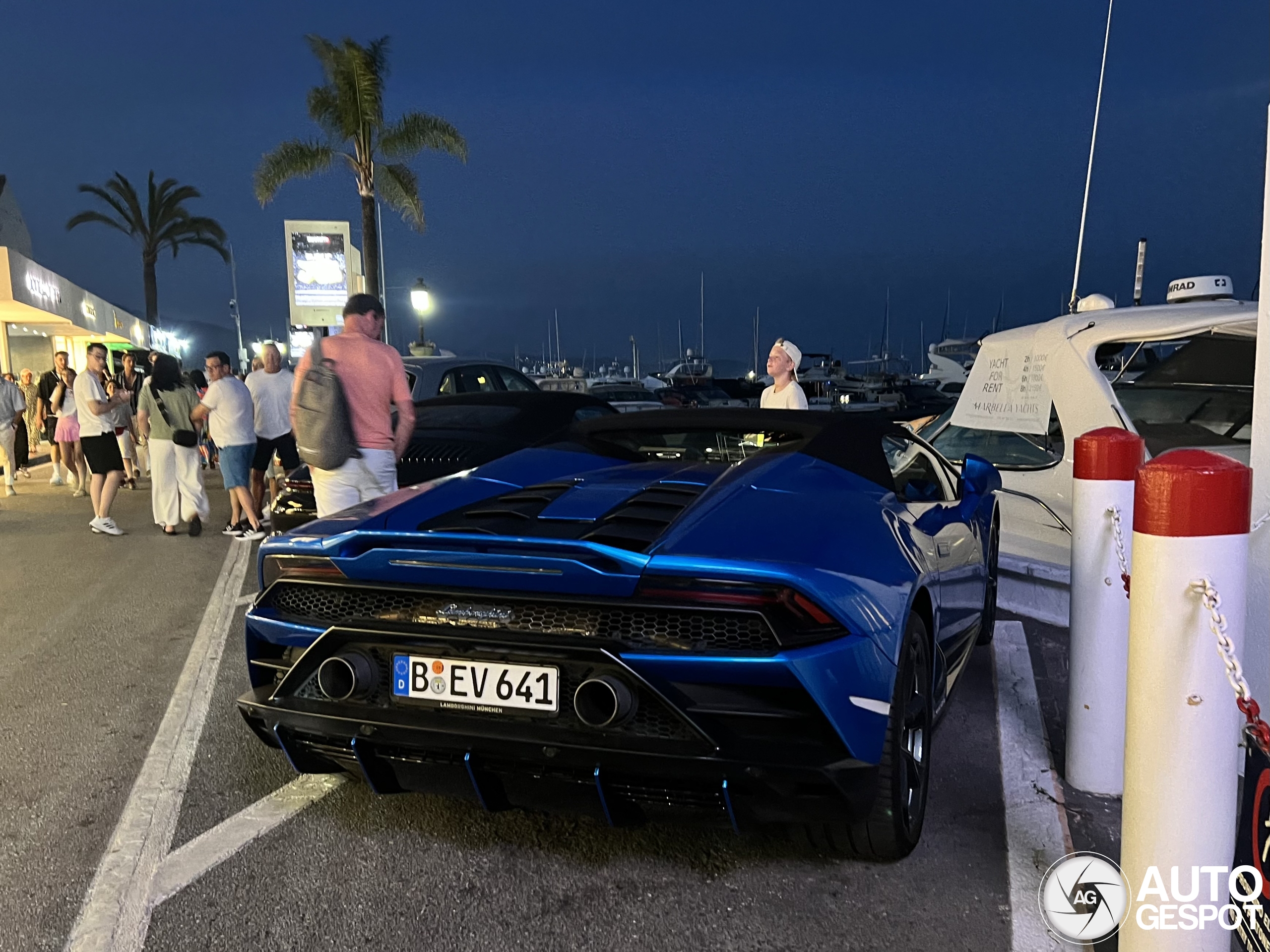 Lamborghini Huracán LP640-4 EVO Spyder