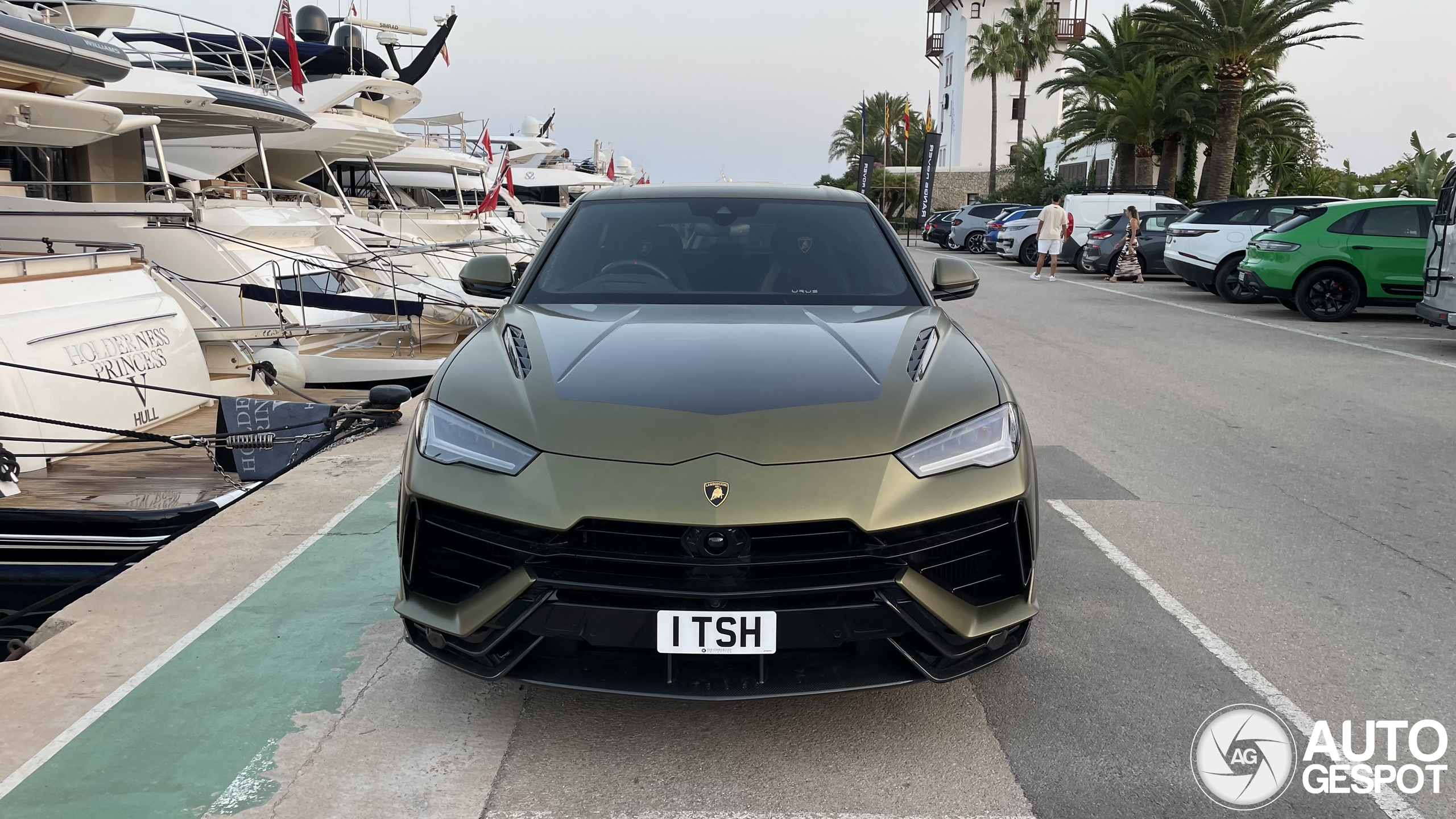 Lamborghini Urus Performante