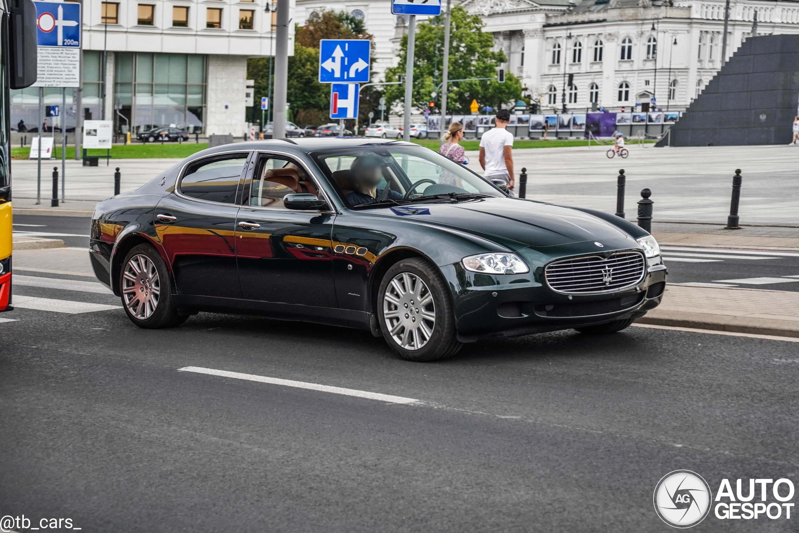 Maserati Quattroporte