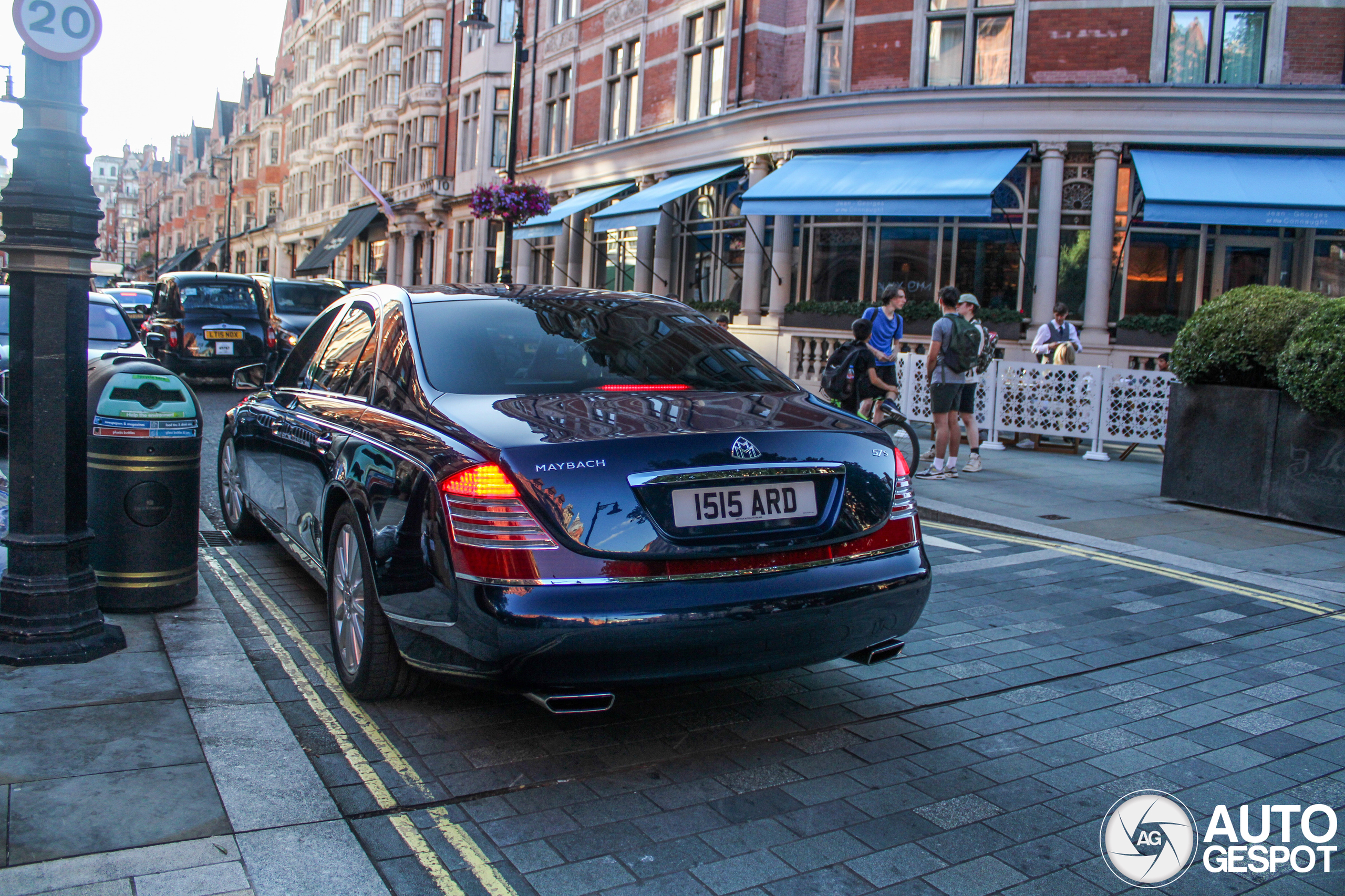 Maybach 57 S 2011