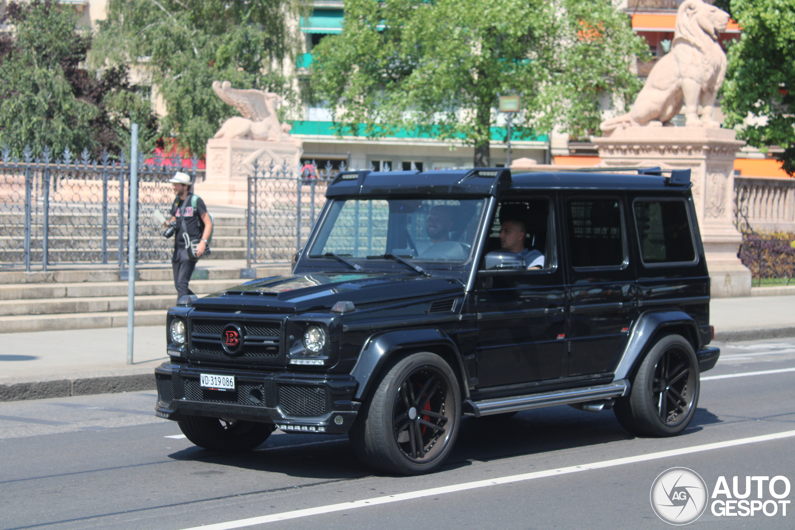 Mercedes-AMG Brabus G 63 2016