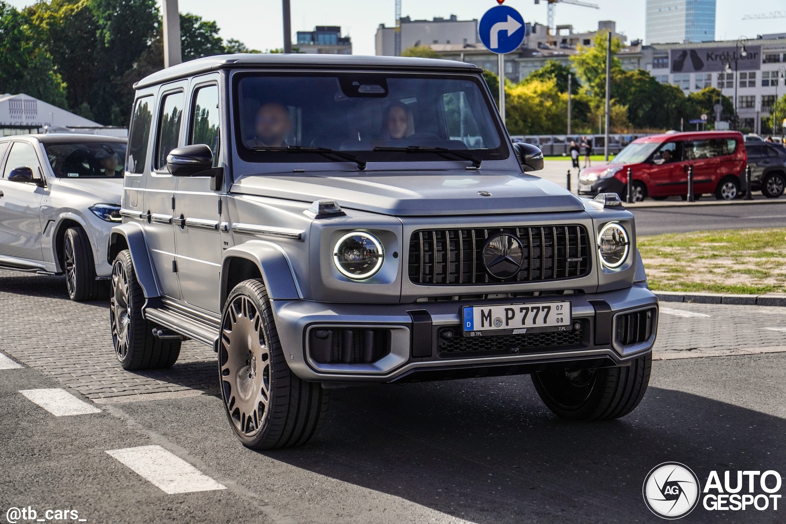 Mercedes-AMG G 63 W463 2024