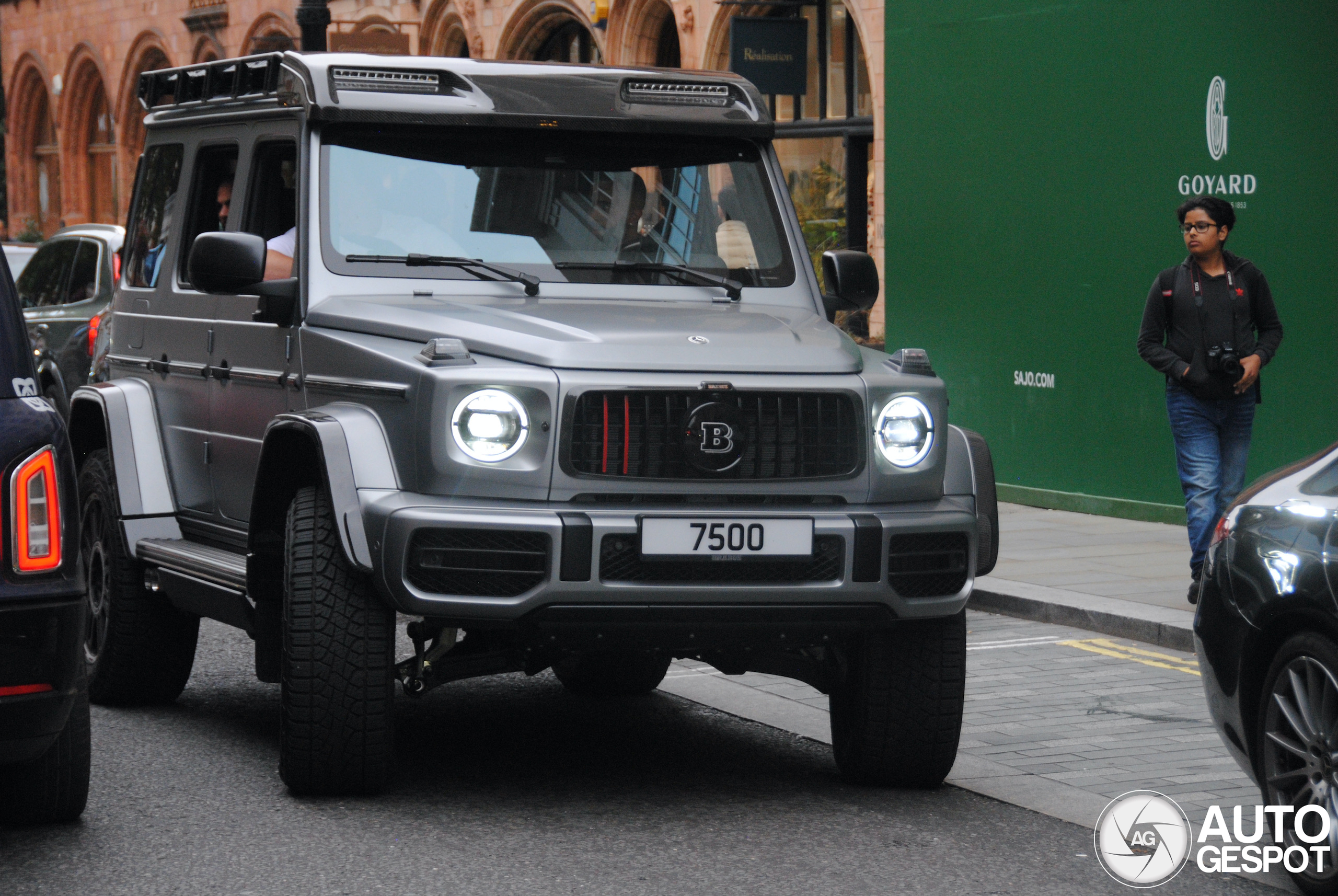 Mercedes-AMG Brabus G B40S-800 4x4² W463