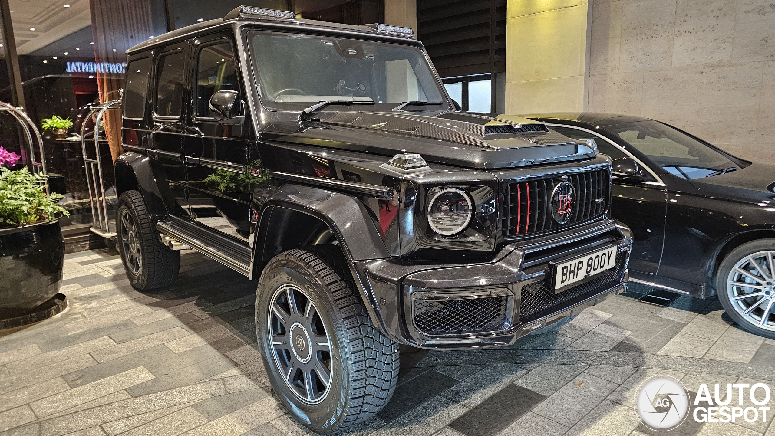 Mercedes-AMG Brabus G B40S-800 Widestar 4x4² W463