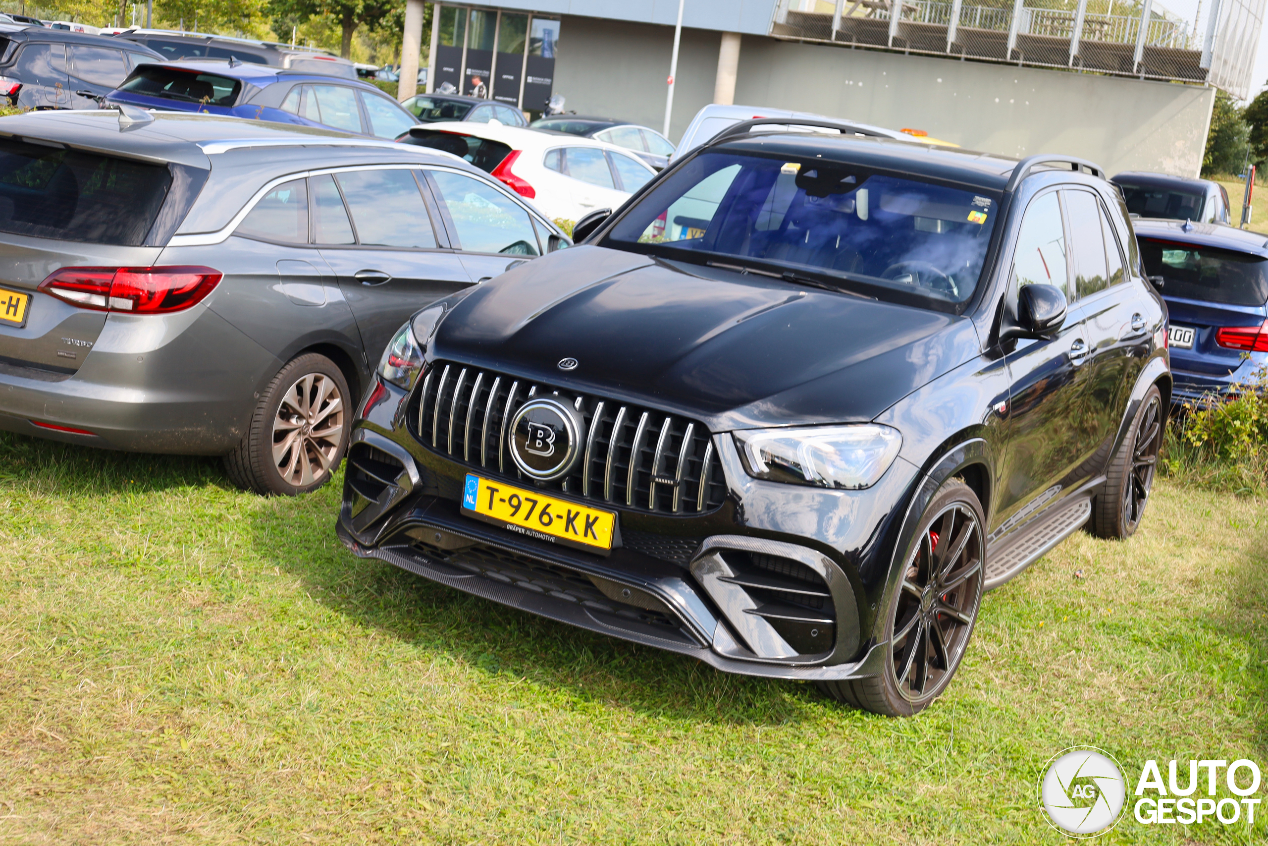 Mercedes-AMG Brabus GLE B40S-800 Widestar W167