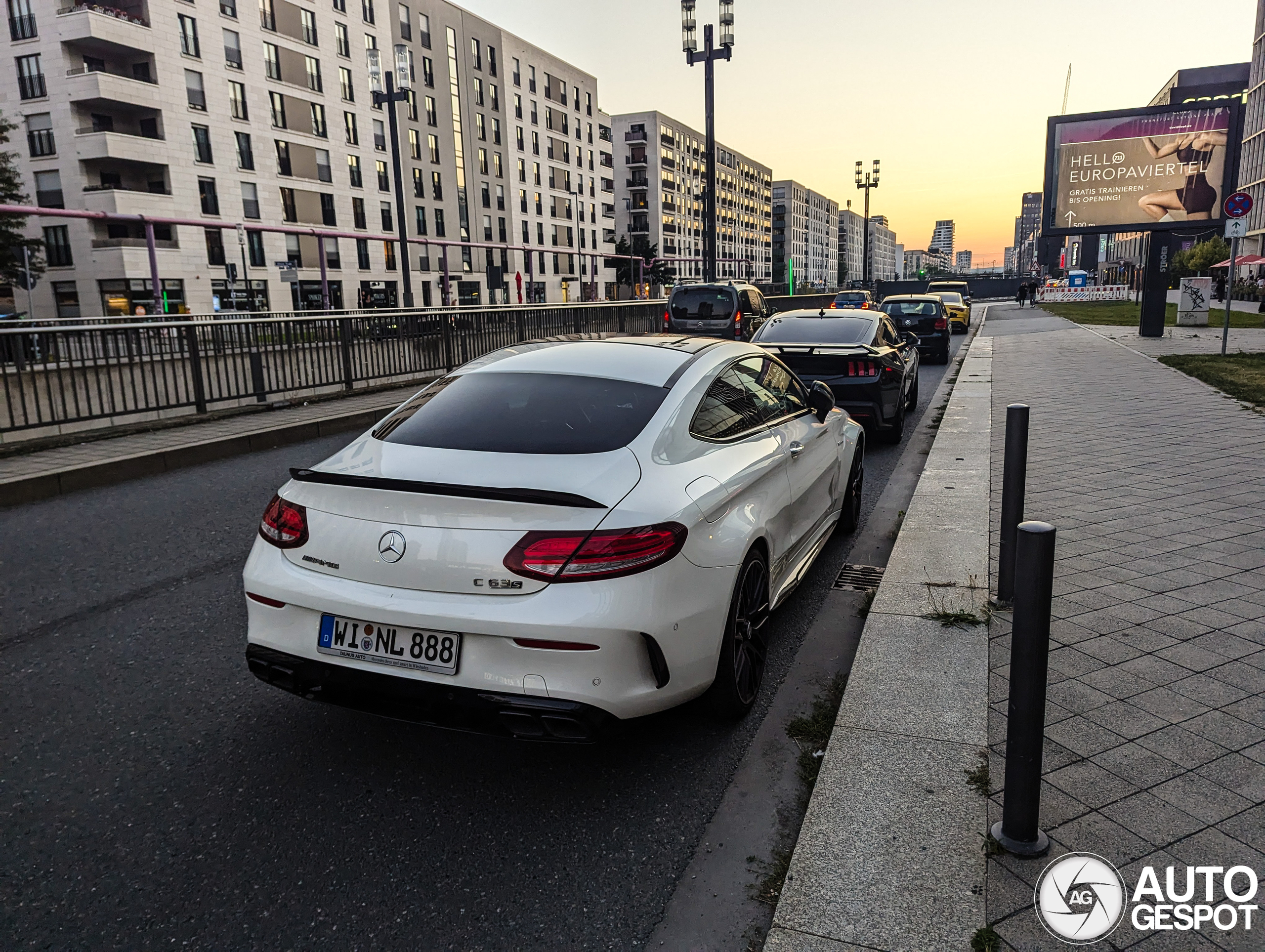 Mercedes-AMG C 63 Coupé C205 2018