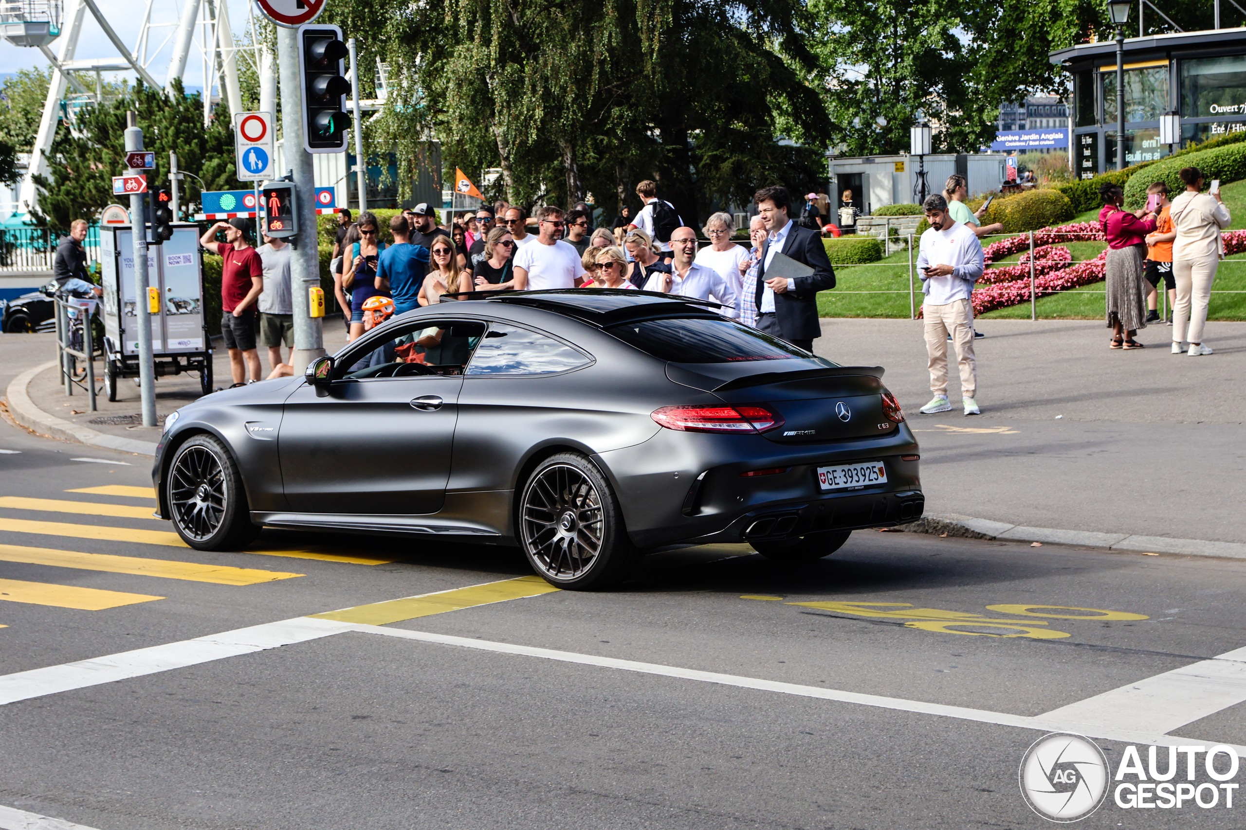 Mercedes-AMG C 63 Coupé C205 2018