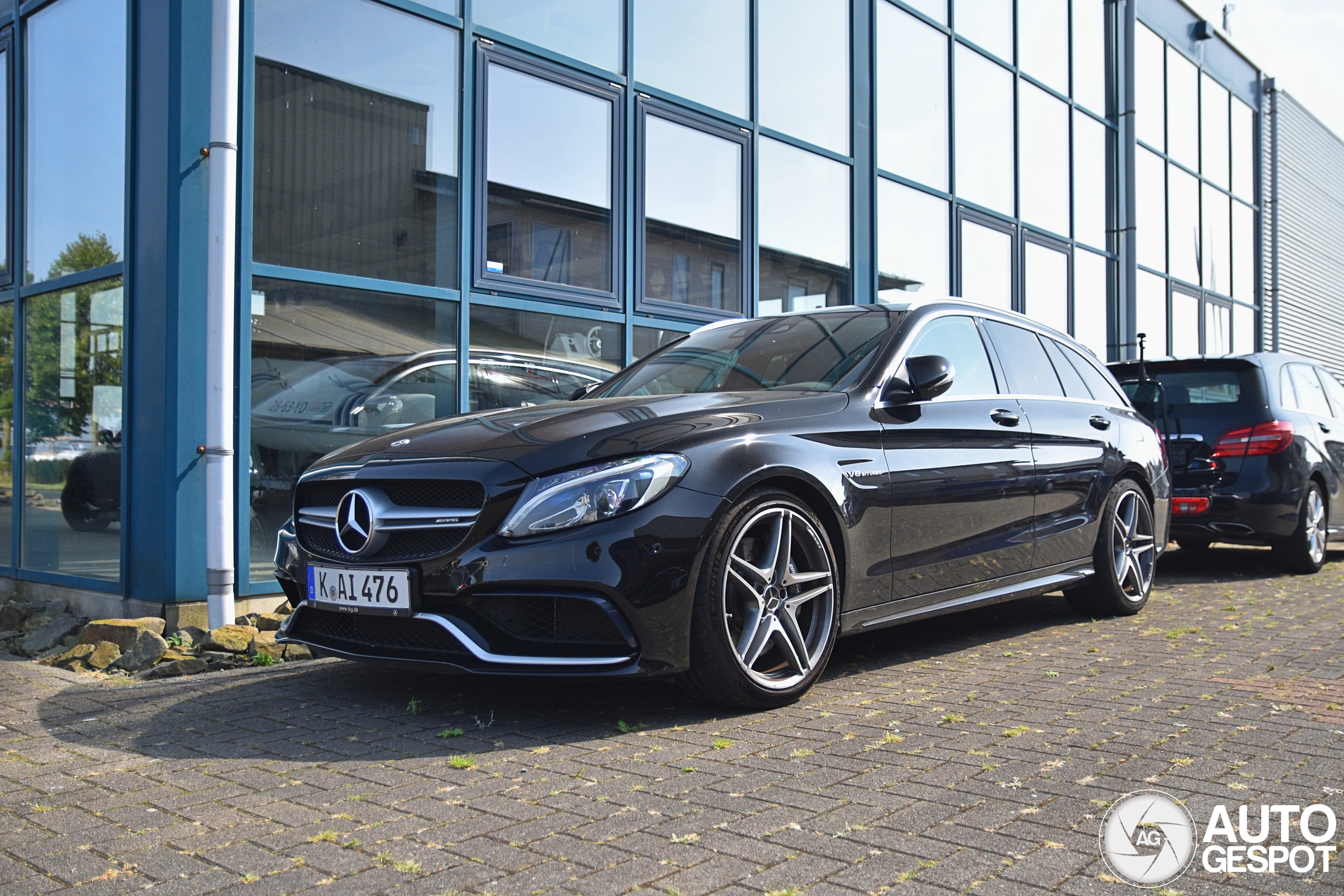 Mercedes-AMG C 63 Estate S205