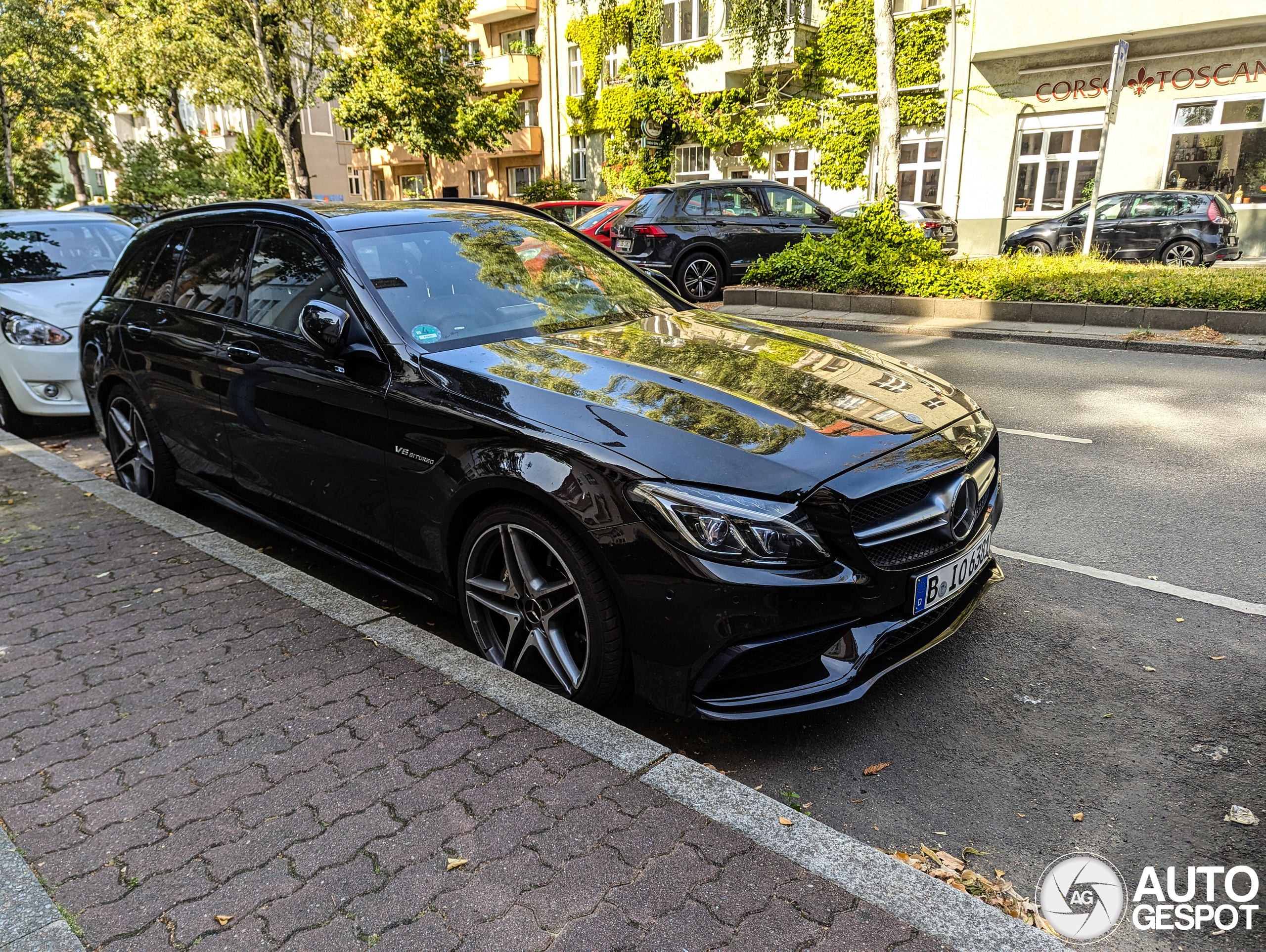 Mercedes-AMG C 63 Estate S205