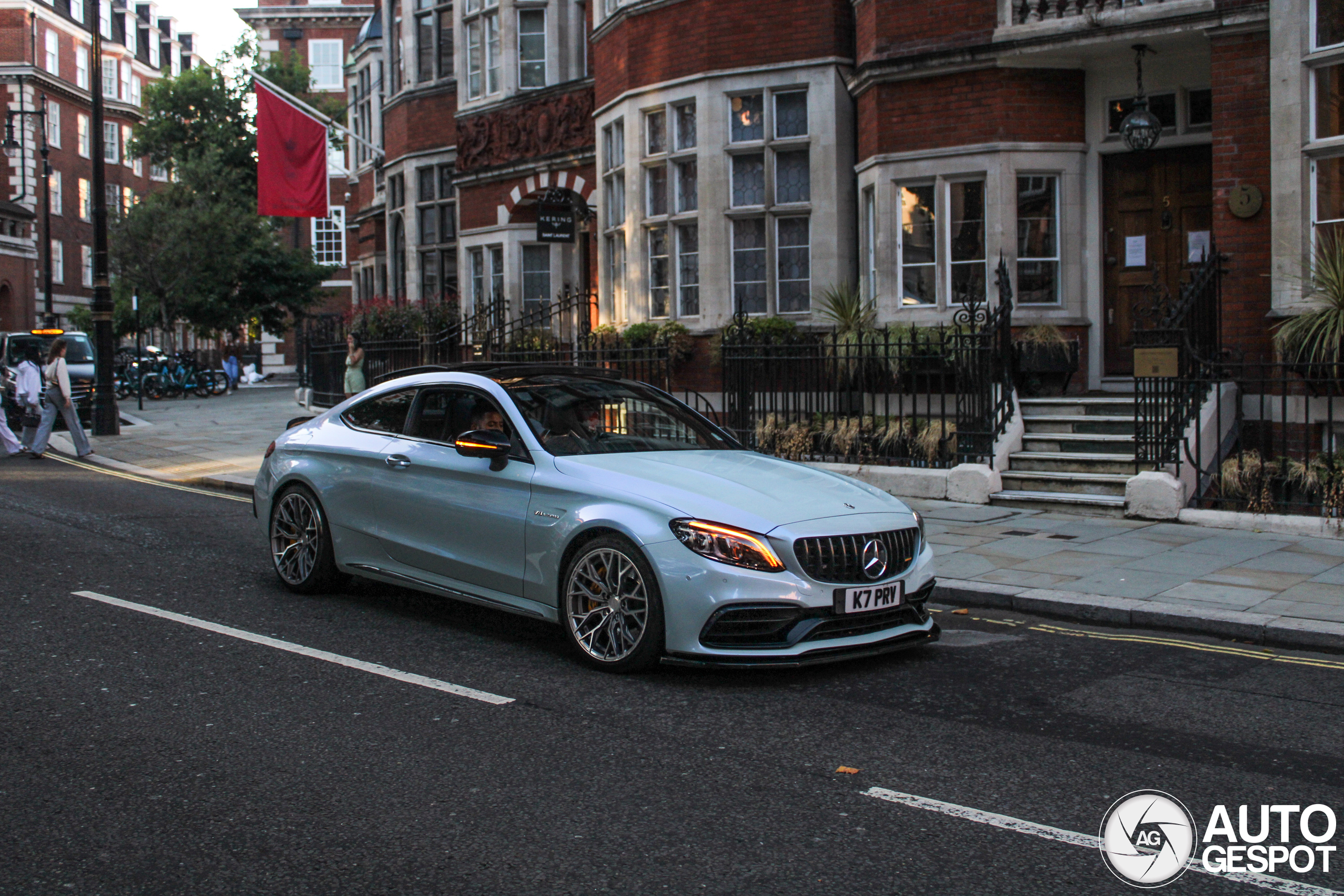 Mercedes-AMG C 63 S Coupé C205 2018