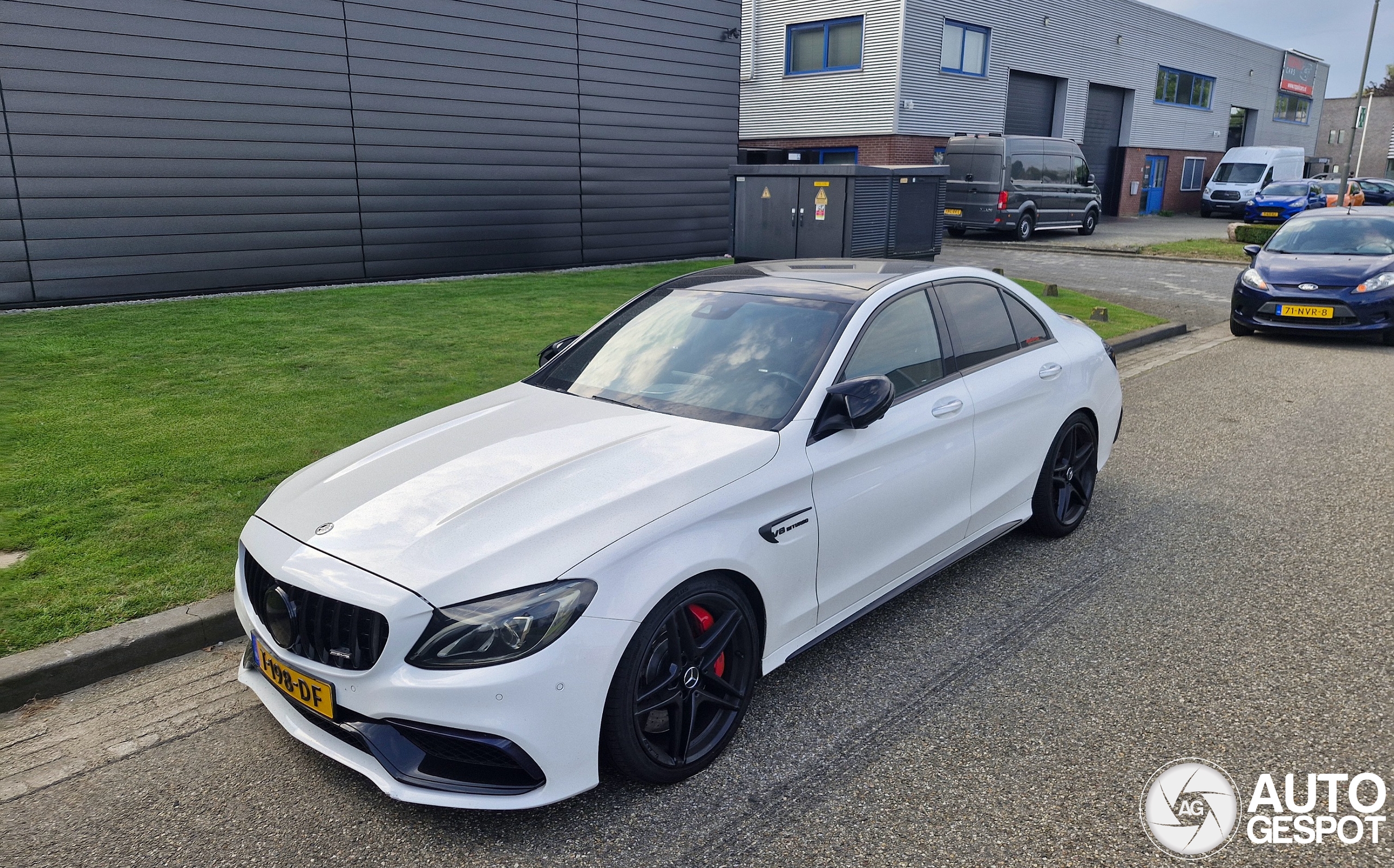 Mercedes-AMG C 63 S Coupé C205