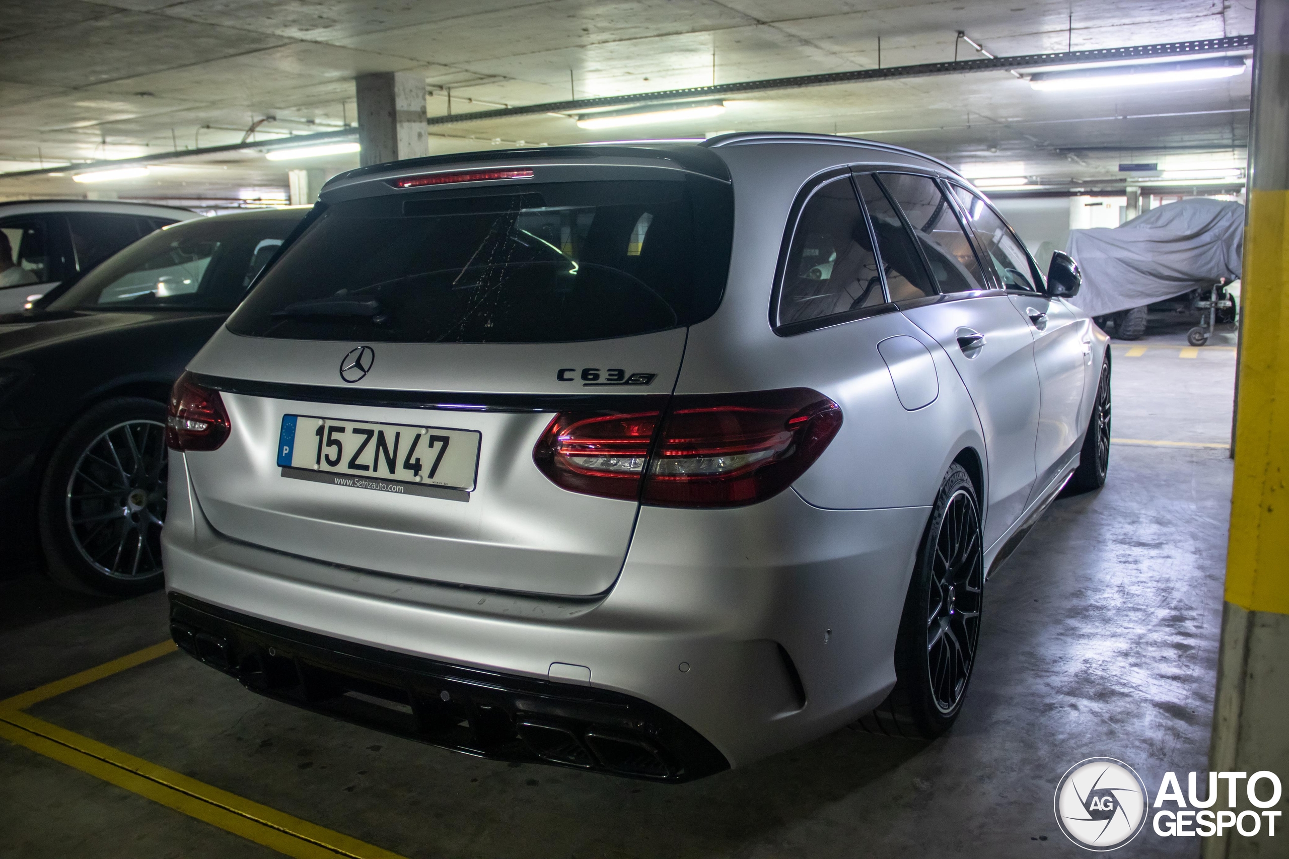 Mercedes-AMG C 63 S Estate S205 2018