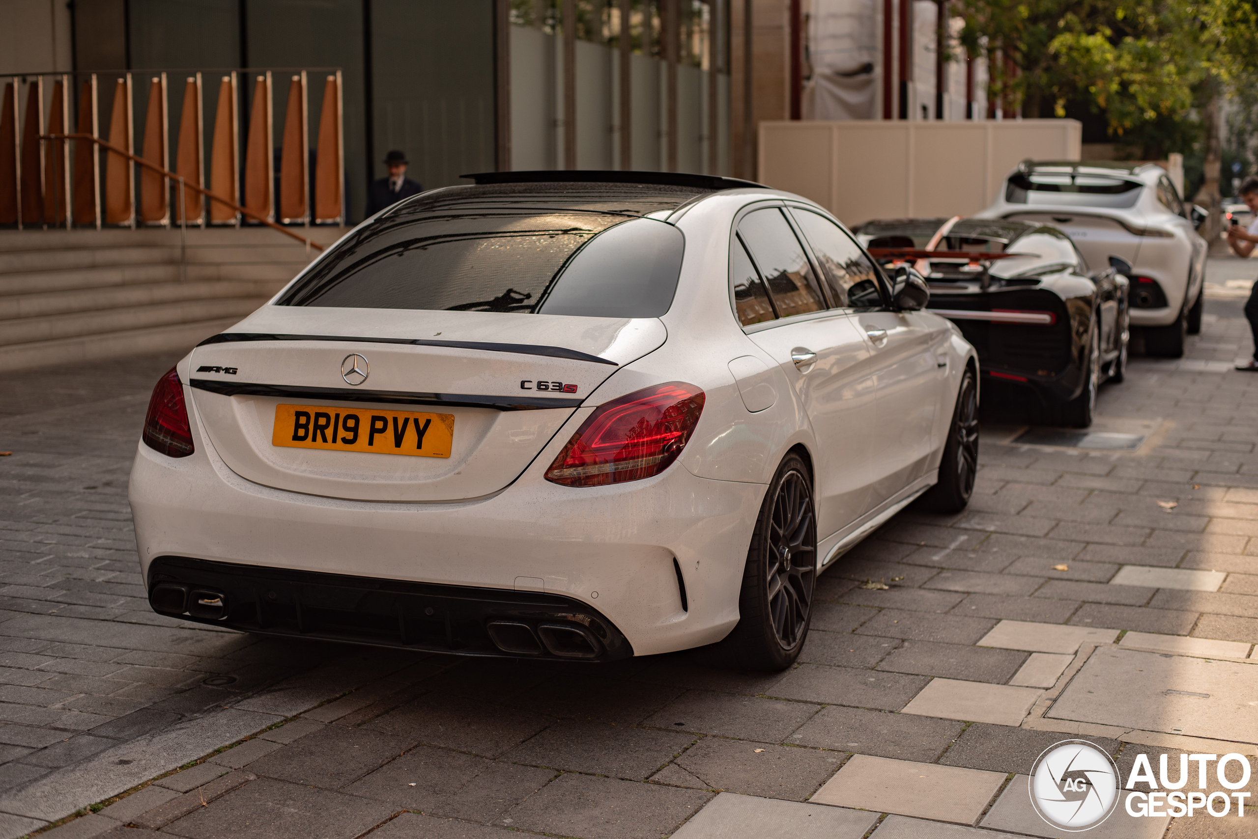 Mercedes-AMG C 63 S W205 2018