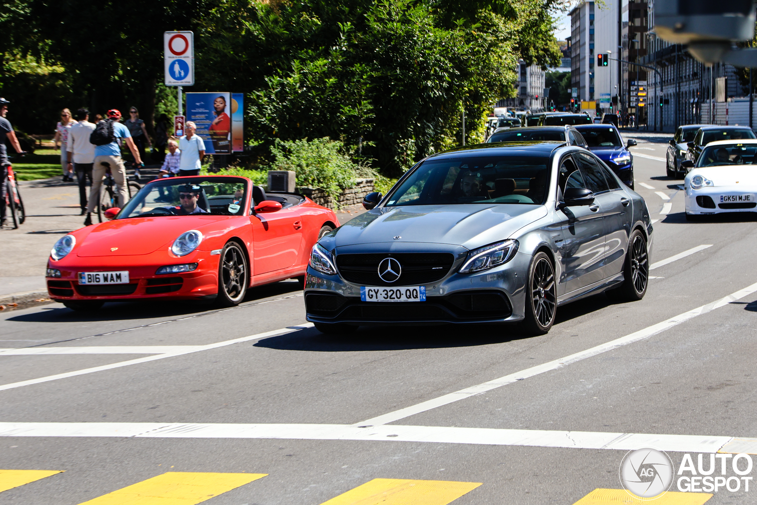 Mercedes-AMG C 63 S W205