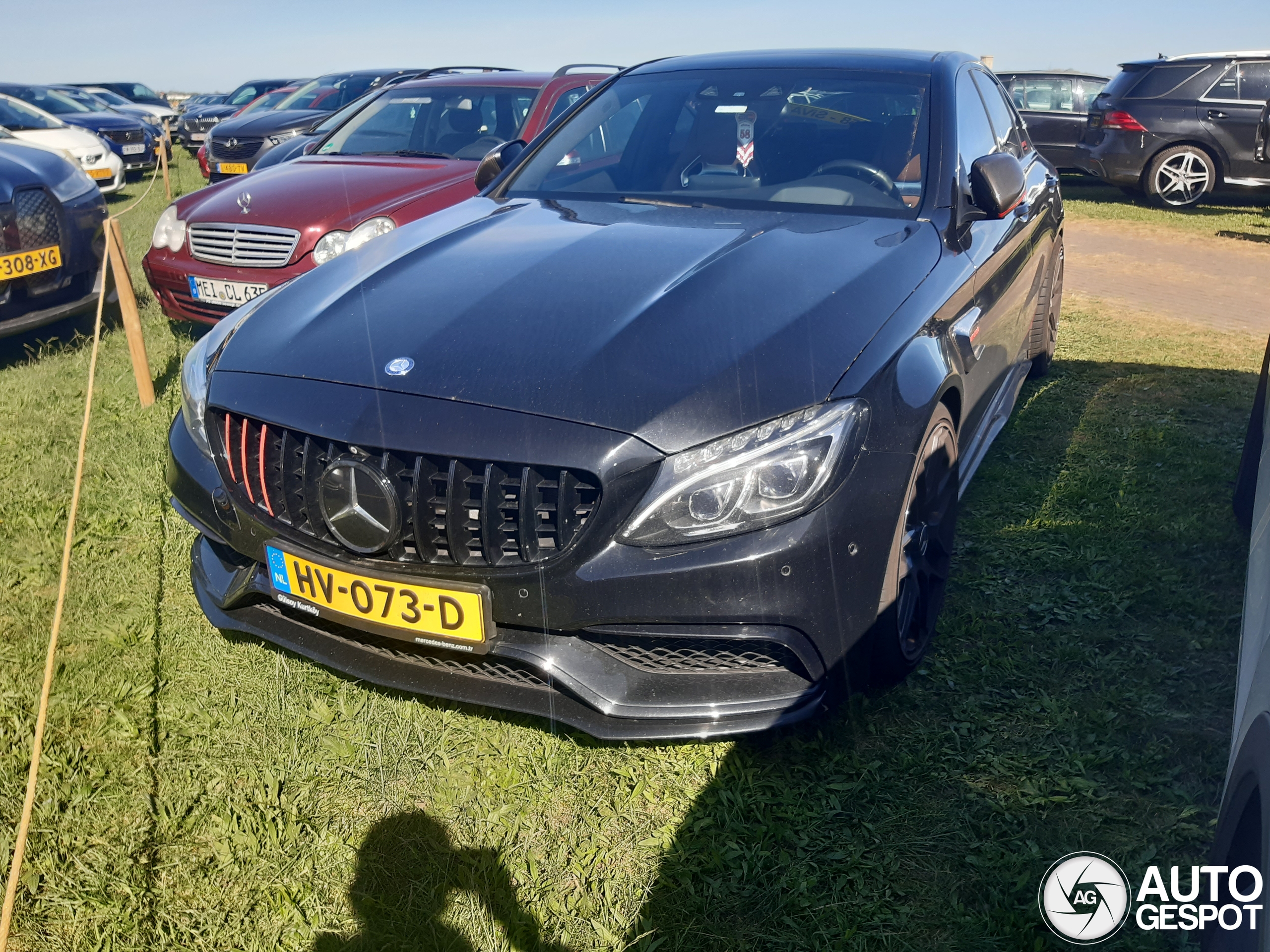 Mercedes-AMG C 63 S W205