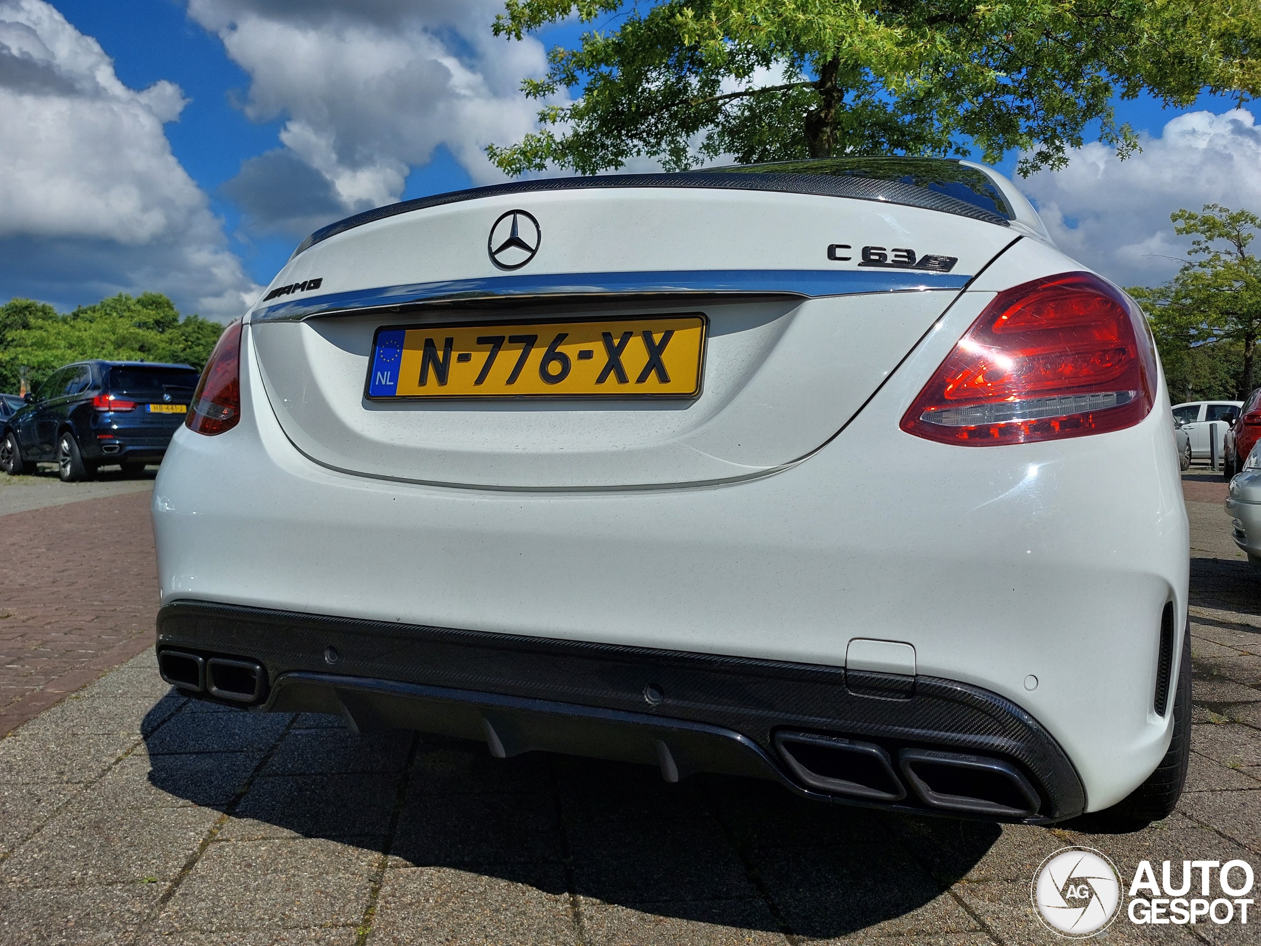 Mercedes-AMG C 63 S W205