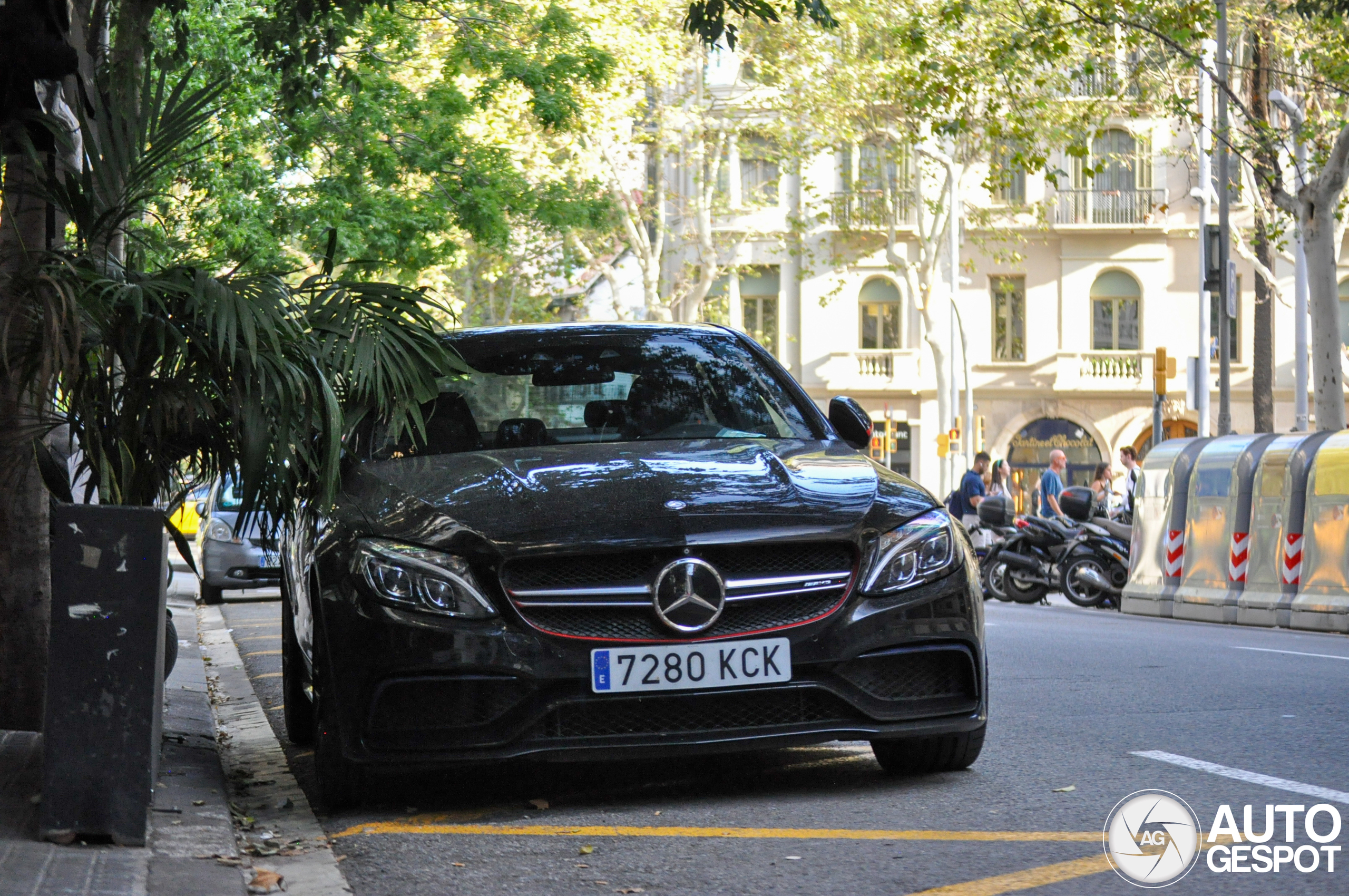 Mercedes-AMG C 63 S W205 Edition 1