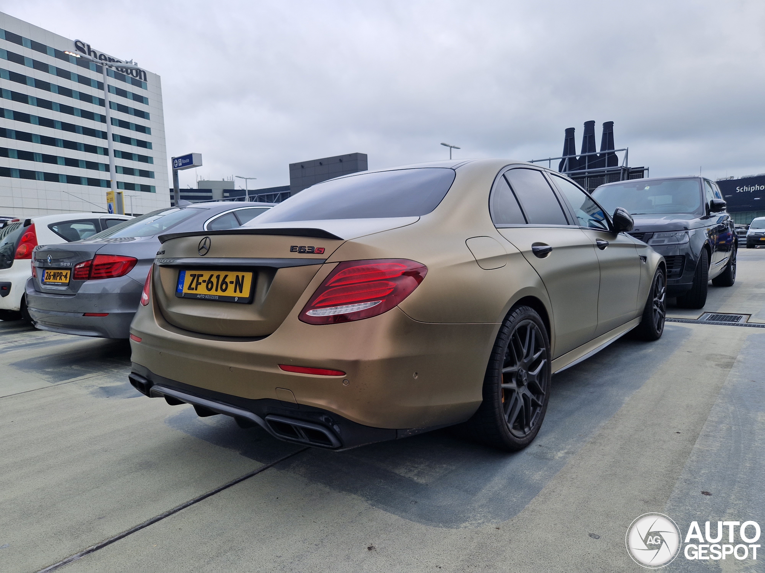 Mercedes-AMG E 63 S W213