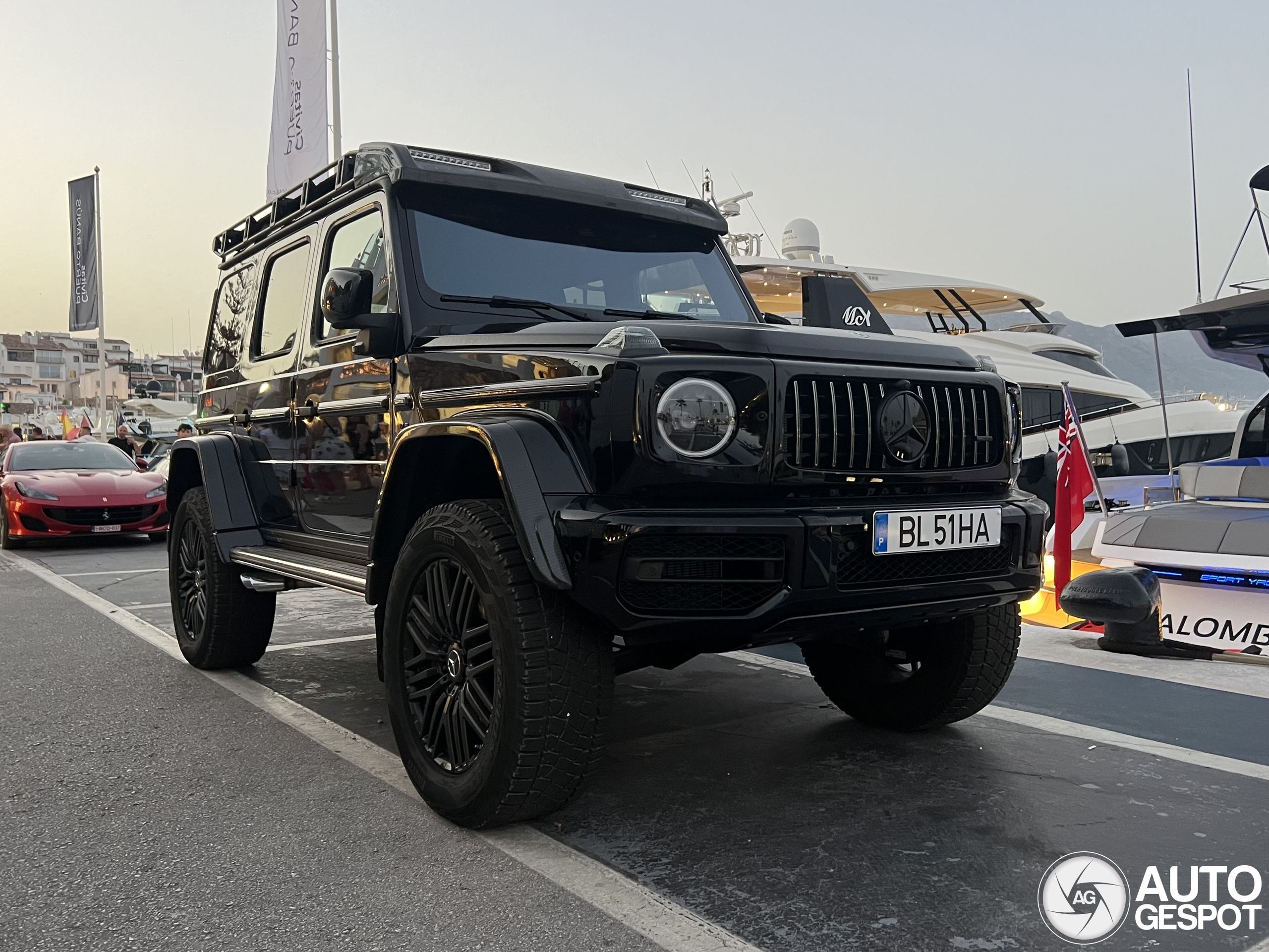 Mercedes-AMG G 63 4x4² W463