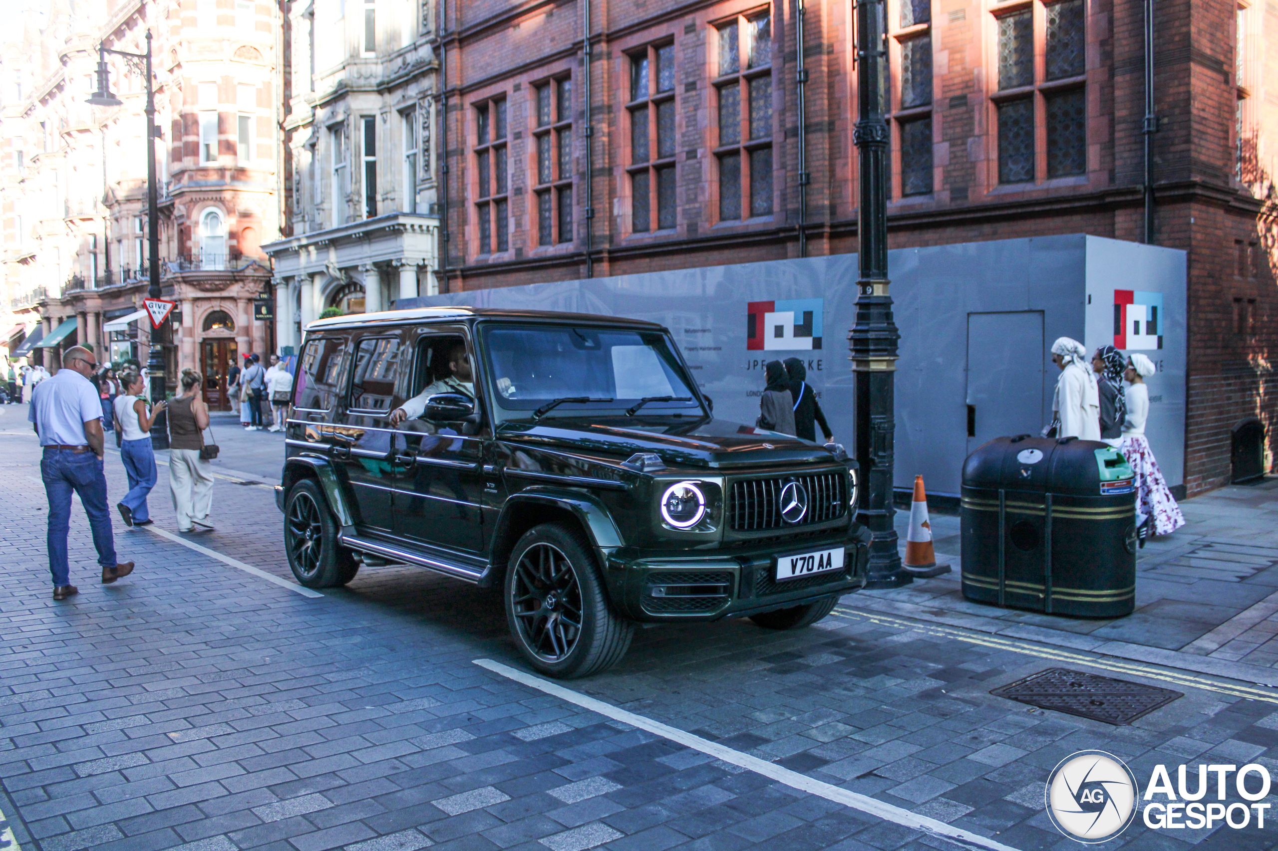 Mercedes-AMG G 63 W463 2018