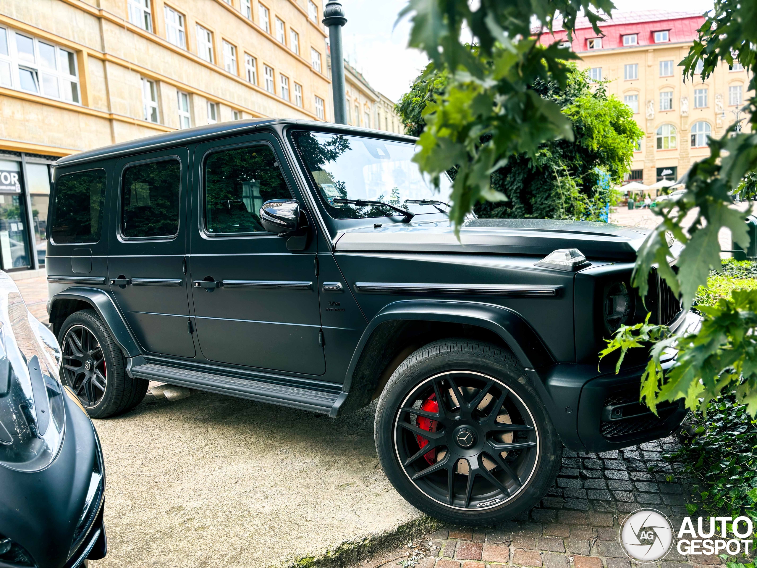 Mercedes-AMG G 63 W463 2018