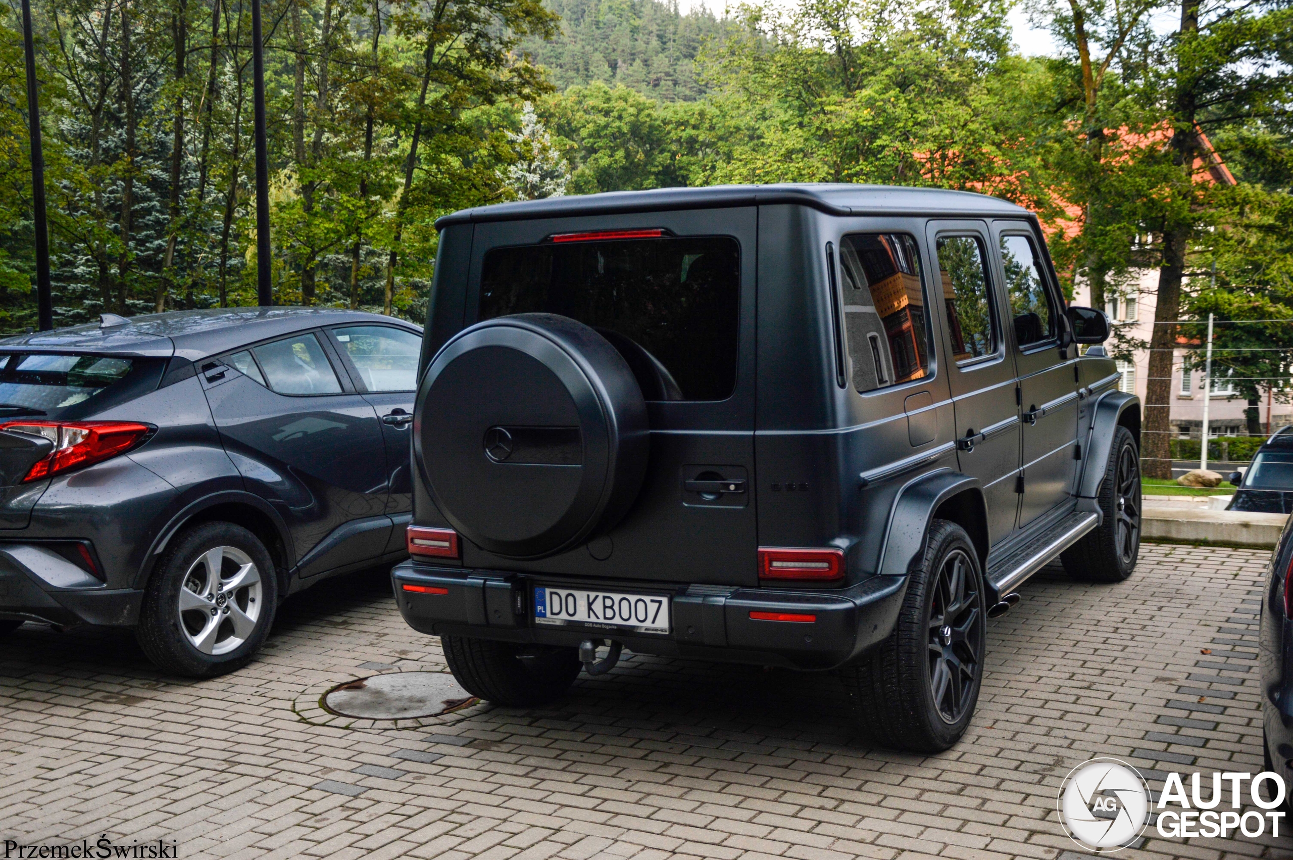 Mercedes-AMG G 63 W463 2018