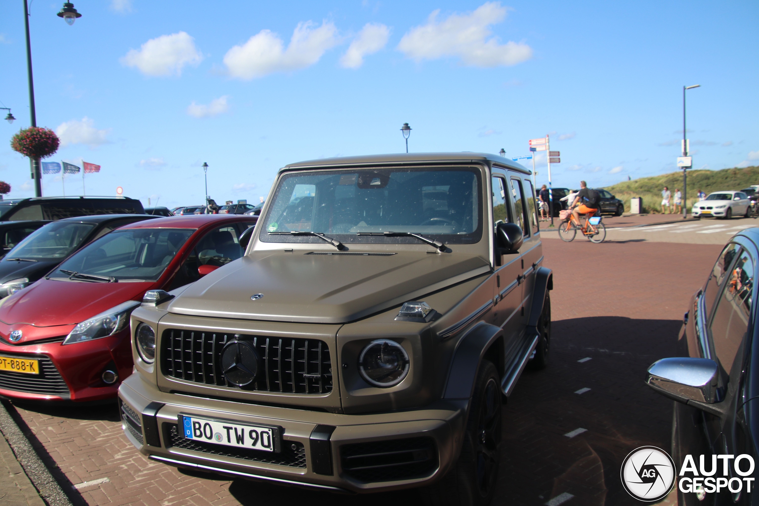 Mercedes-AMG G 63 W463 2018