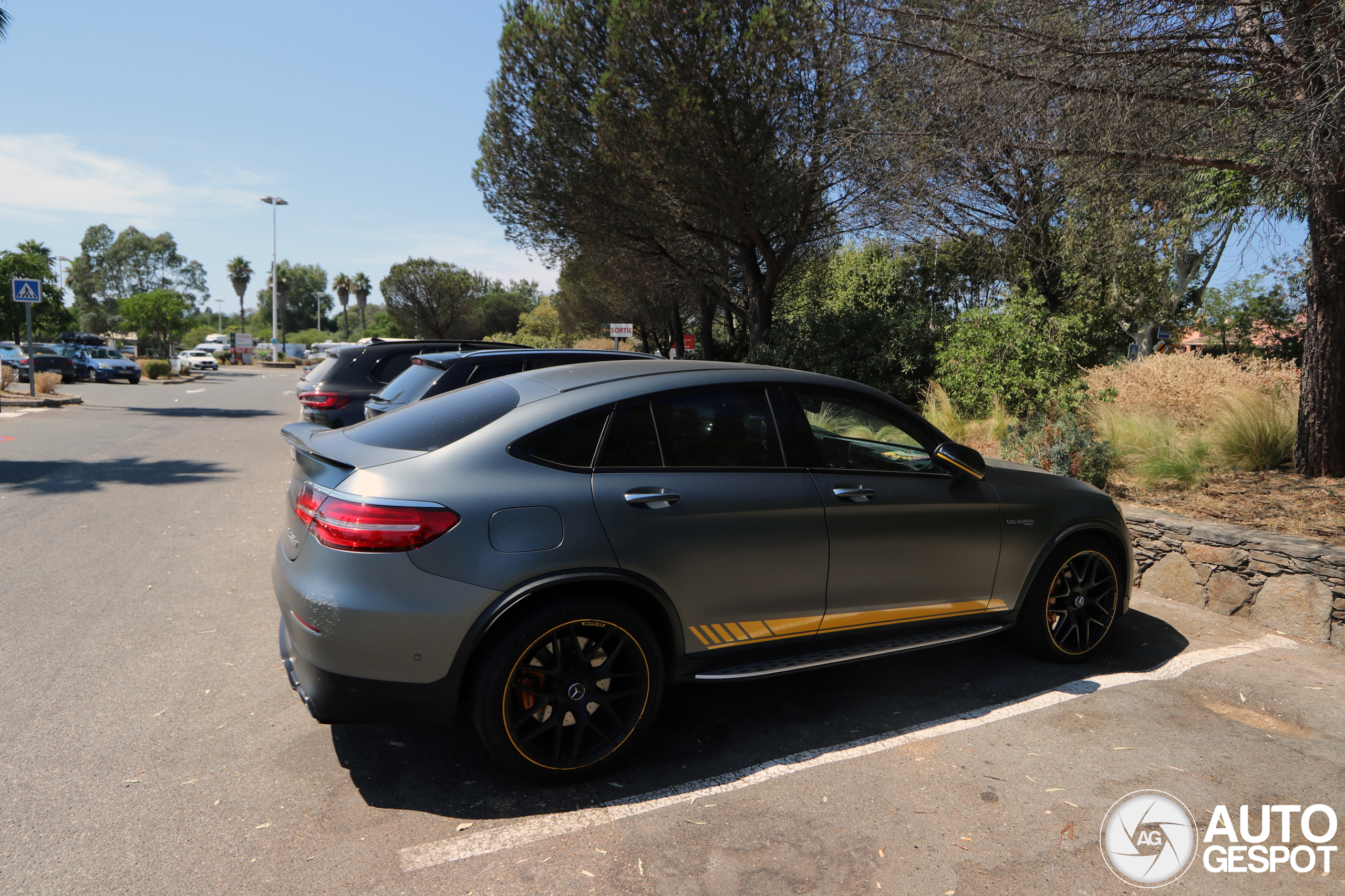 Mercedes-AMG GLC 63 S Coupé Edition 1 C253