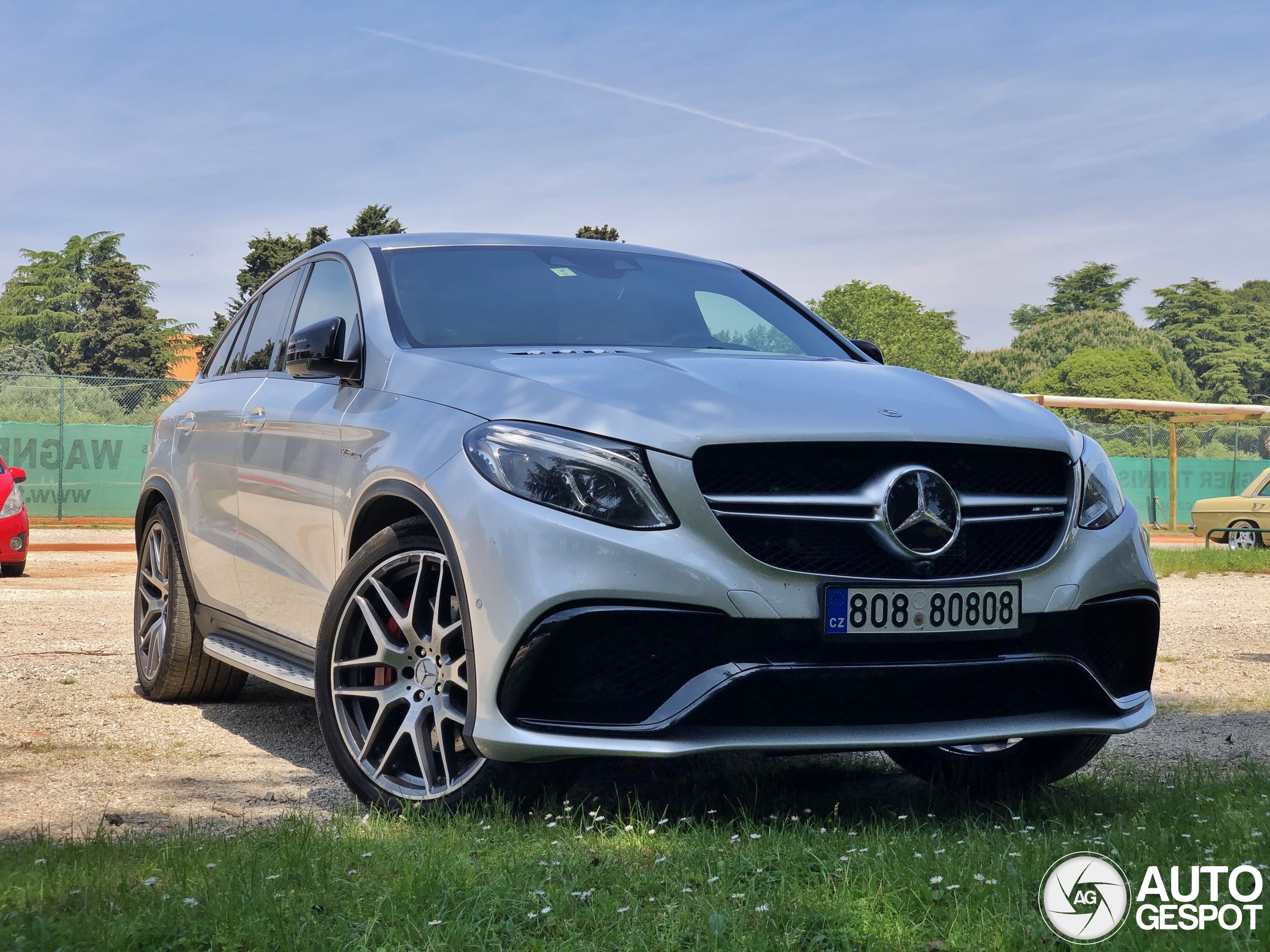 Mercedes-AMG GLE 63 S Coupé