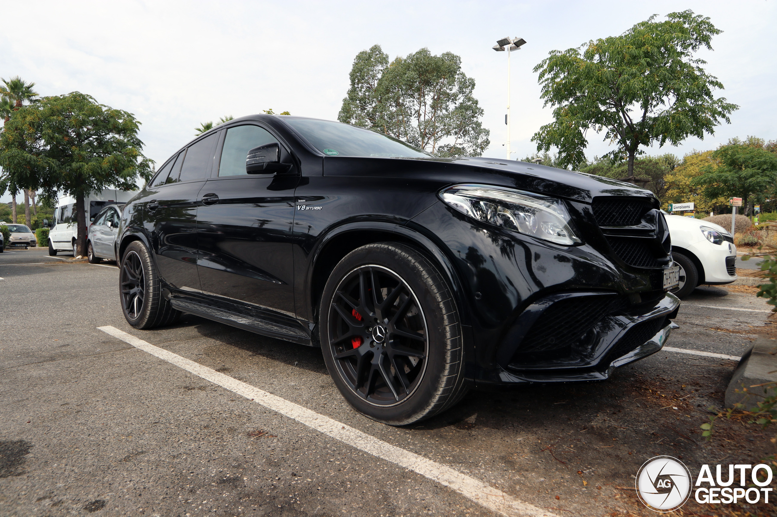 Mercedes-AMG GLE 63 S Coupé