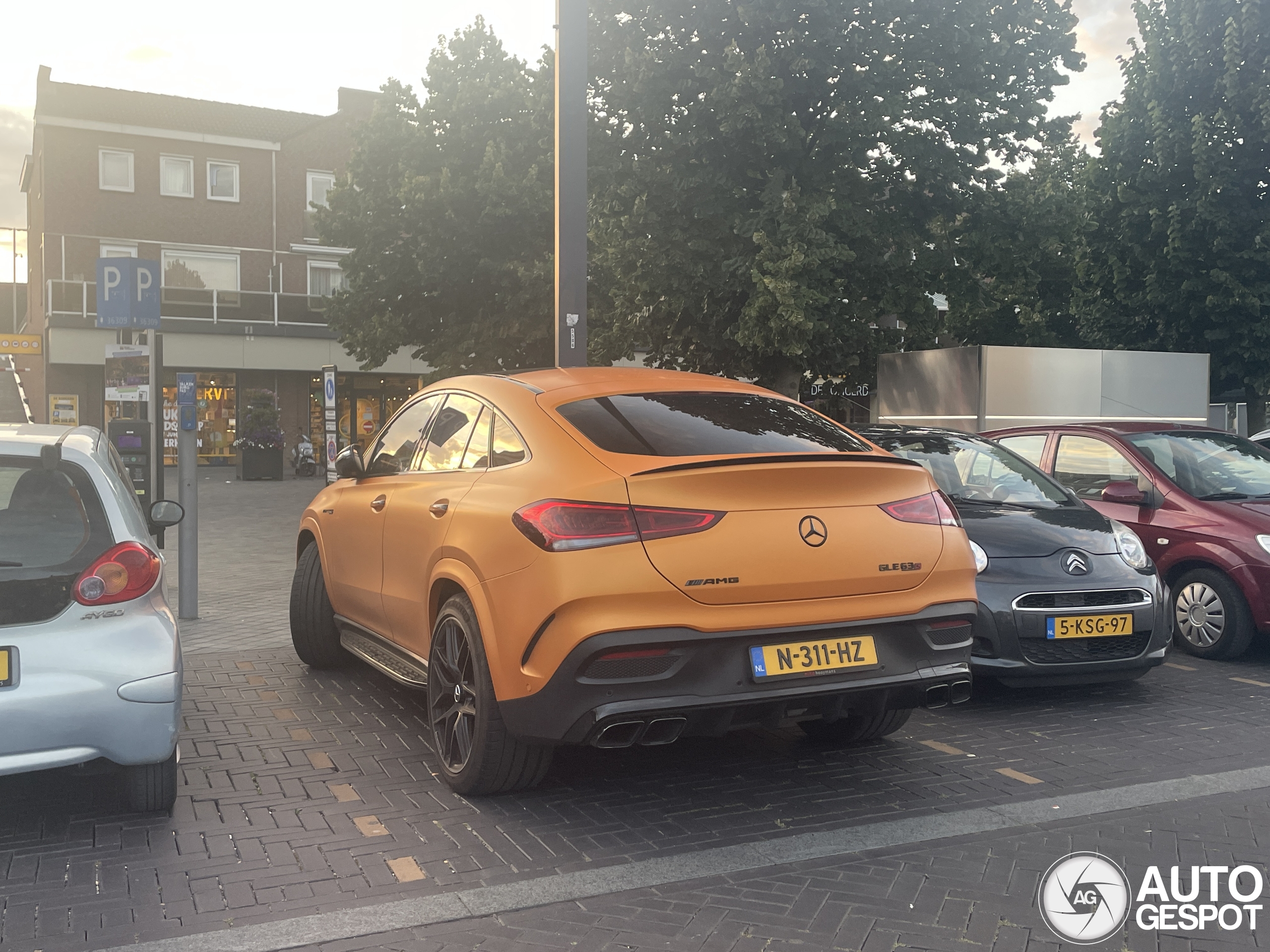 Mercedes-AMG GLE 63 S Coupé C167